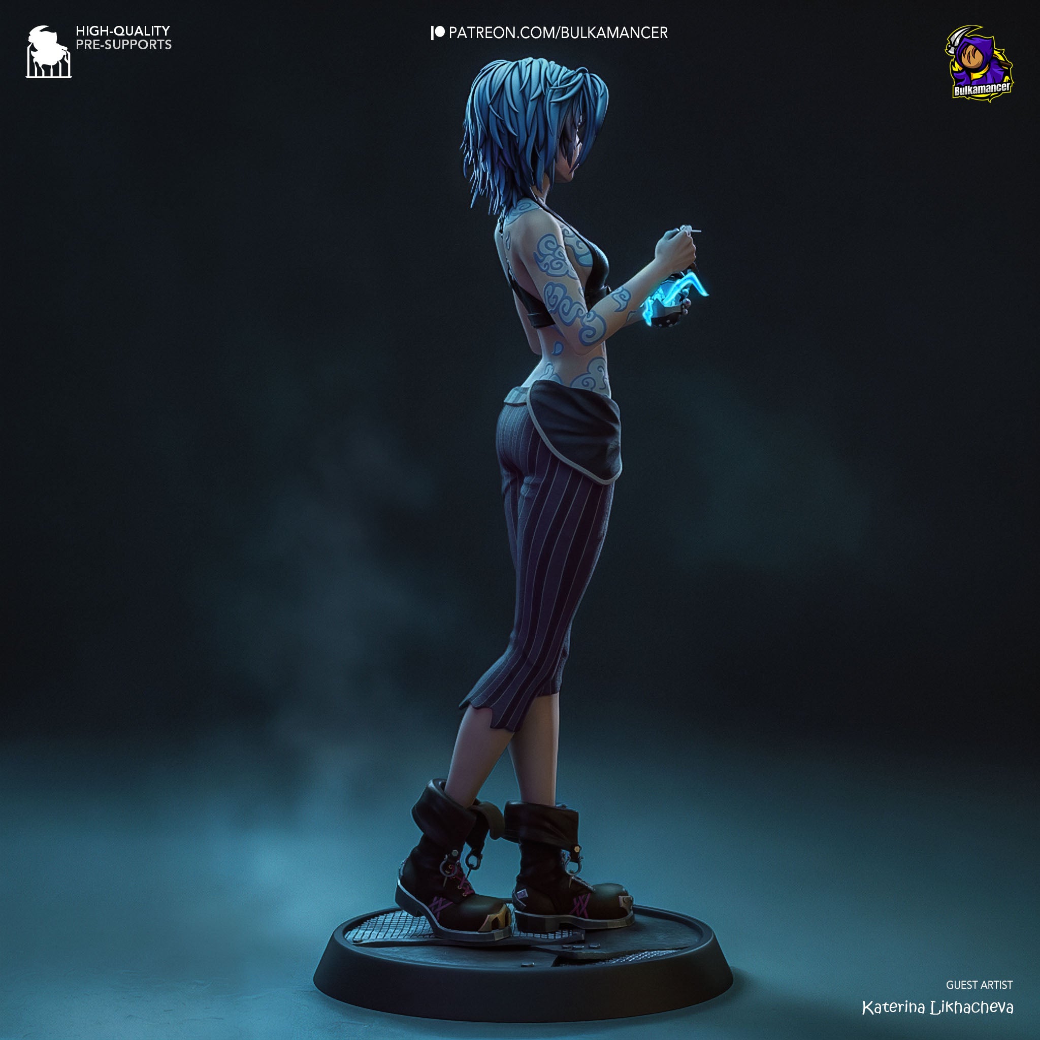 | Hand-Painted 14K 3D Resin Figures | Garage Kit