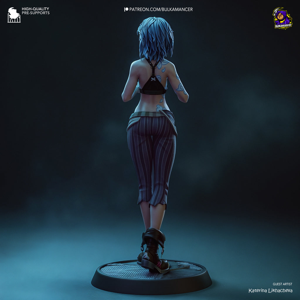 | Hand-Painted 14K 3D Resin Figures | Garage Kit