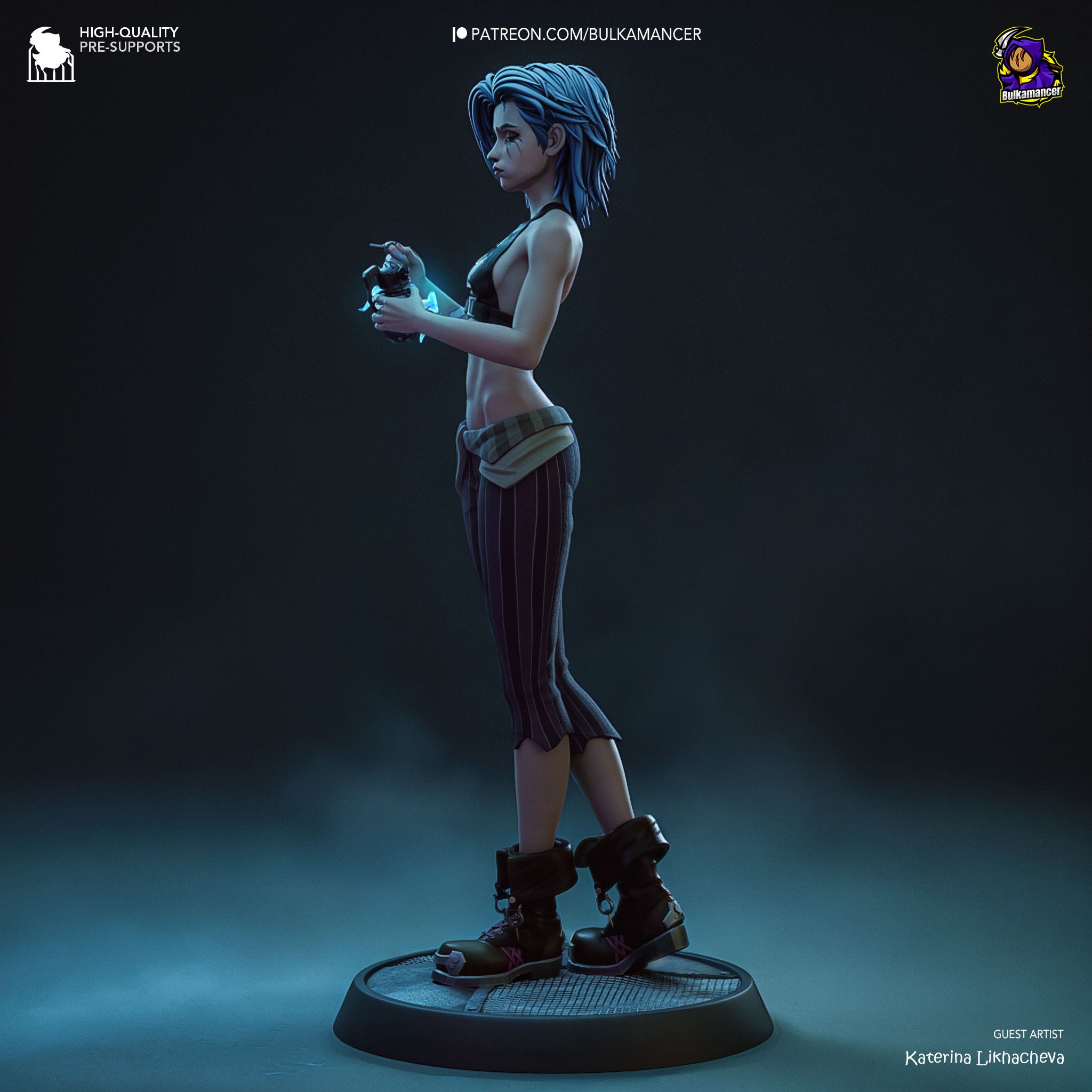 | Hand-Painted 14K 3D Resin Figures | Garage Kit