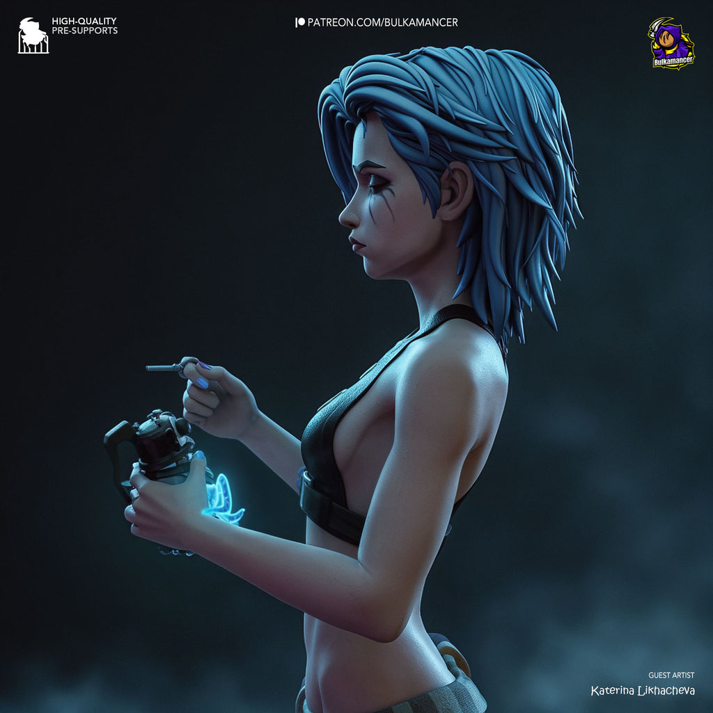 | Hand-Painted 14K 3D Resin Figures | Garage Kit