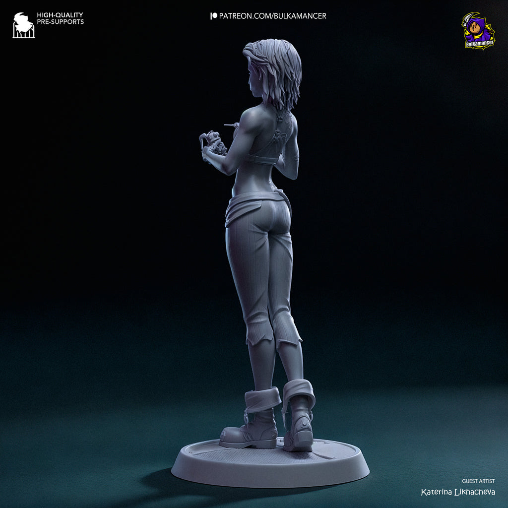 | Hand-Painted 14K 3D Resin Figures | Garage Kit