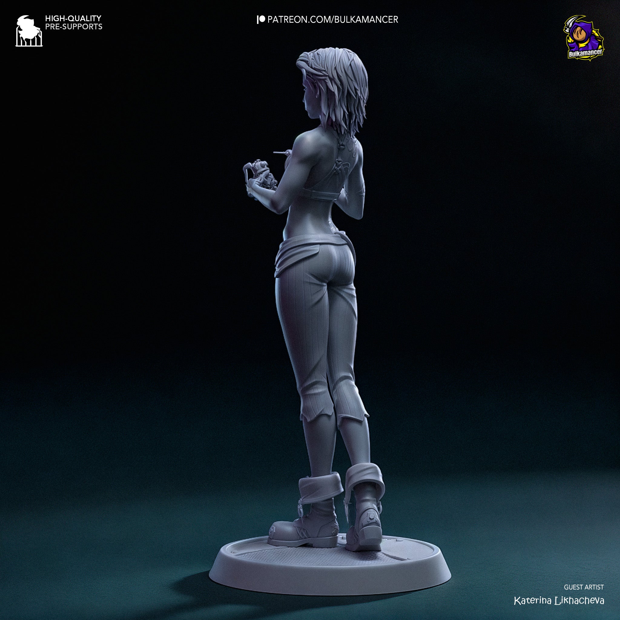 | Hand-Painted 14K 3D Resin Figures | Garage Kit