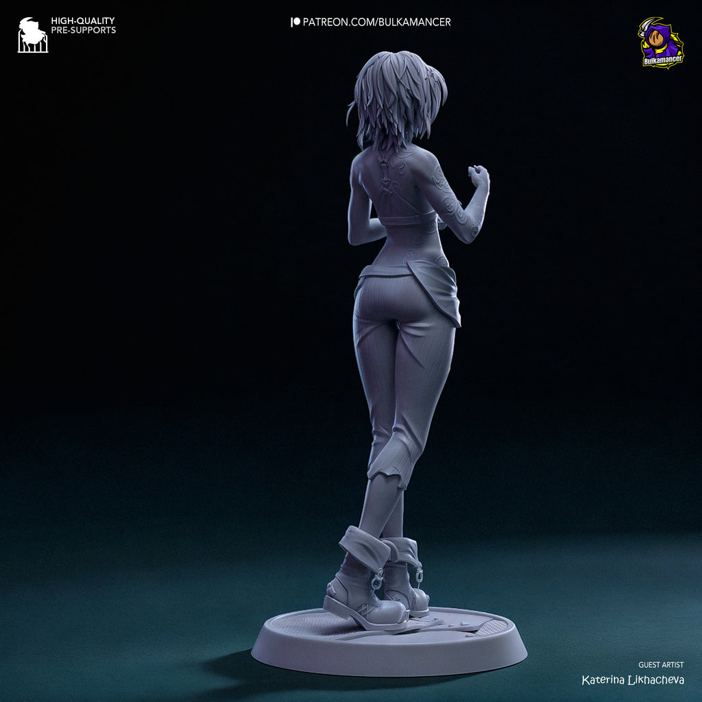 | Hand-Painted 14K 3D Resin Figures | Garage Kit