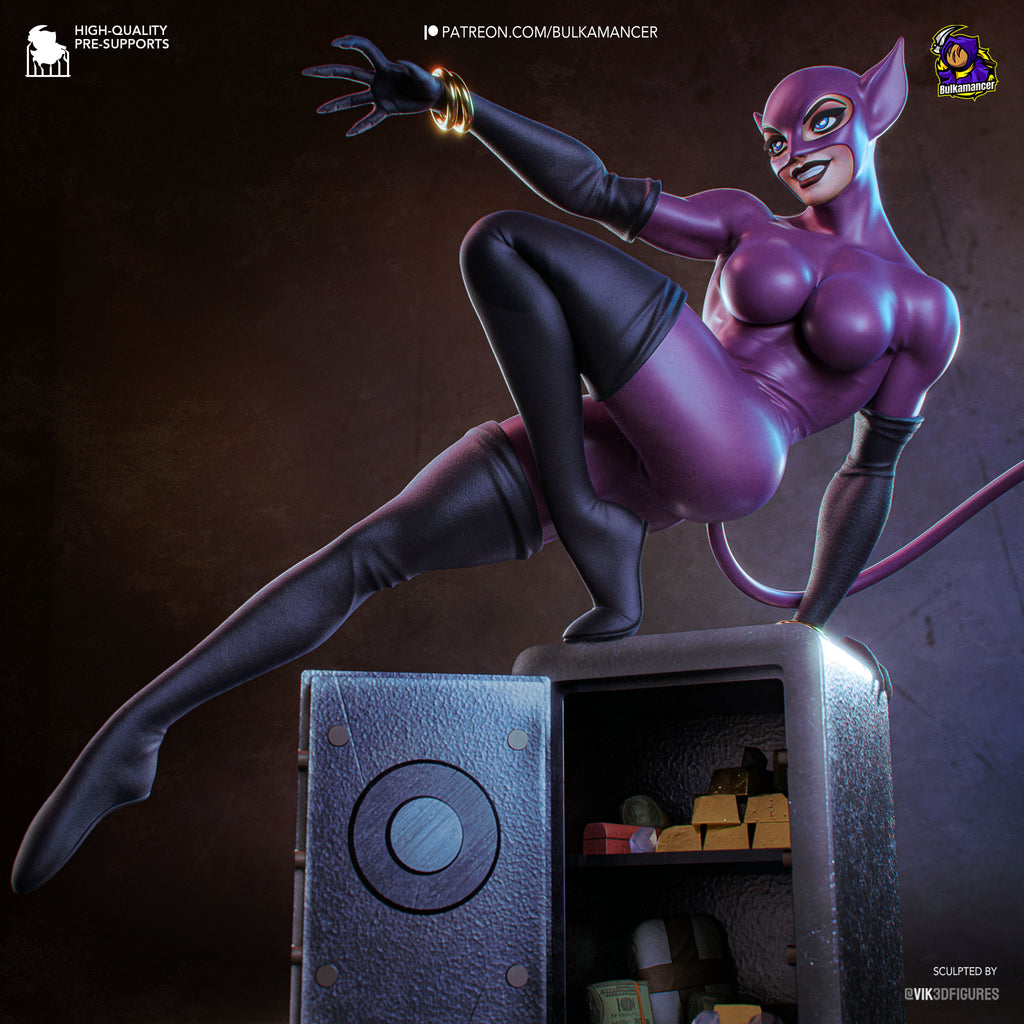 | Hand-Painted 14K 3D Resin Figures | Garage Kit