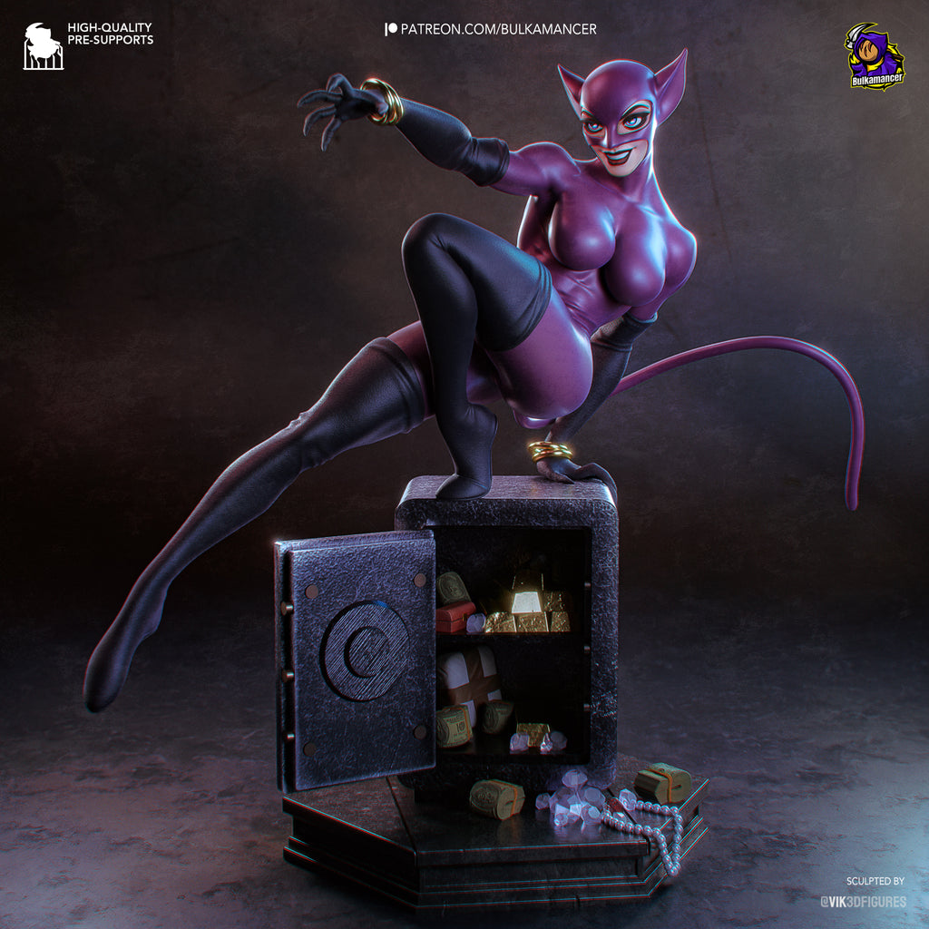 | Hand-Painted 14K 3D Resin Figures | Garage Kit
