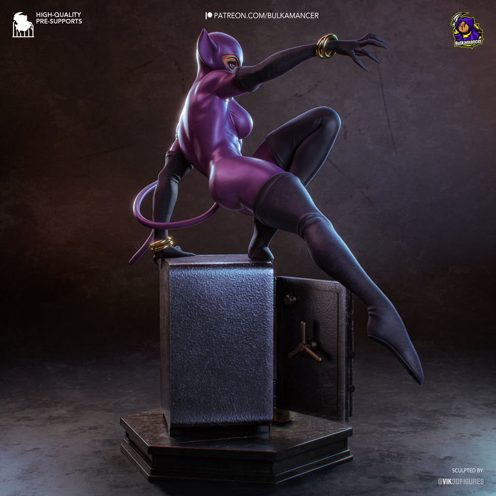 | Hand-Painted 14K 3D Resin Figures | Garage Kit