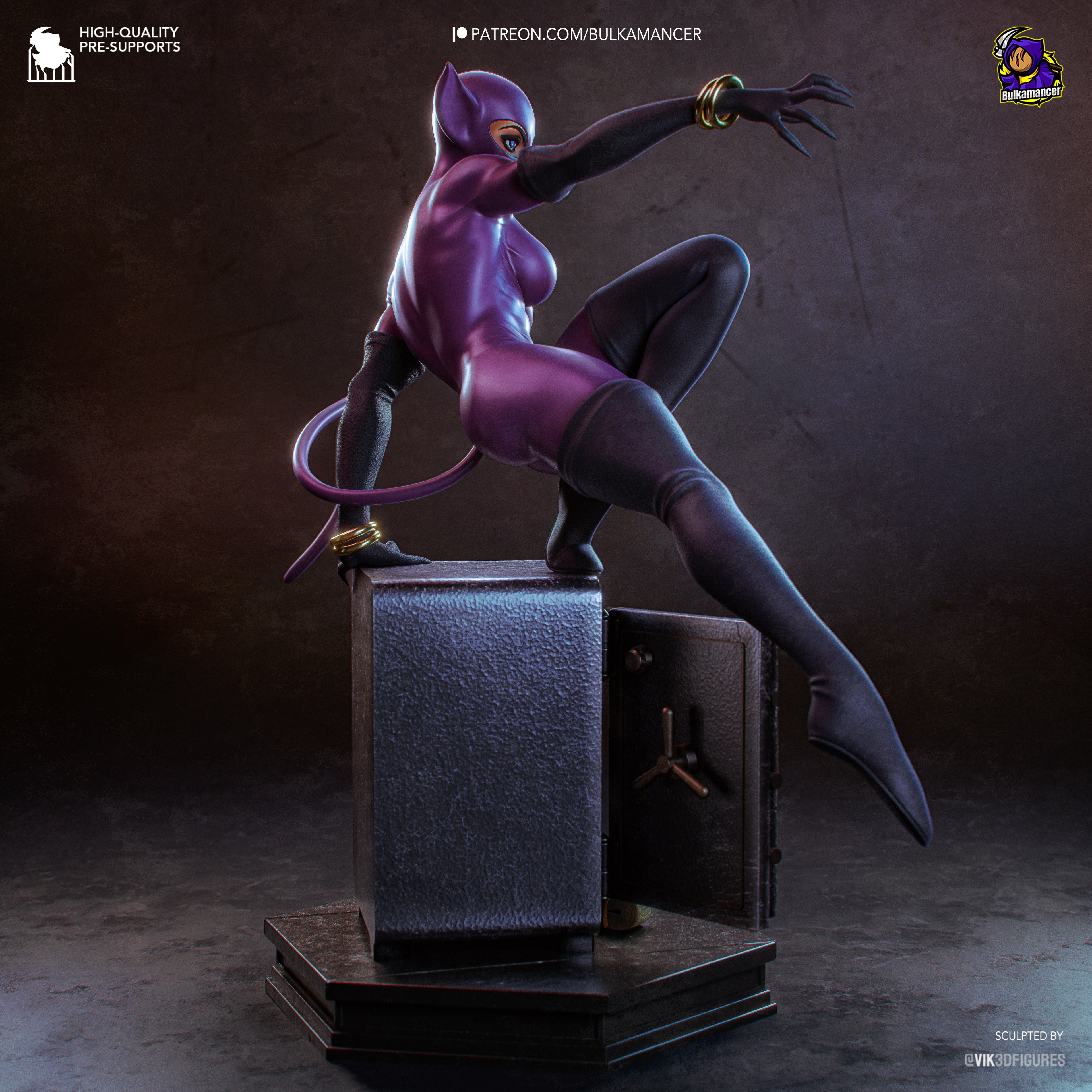 | Hand-Painted 14K 3D Resin Figures | Garage Kit