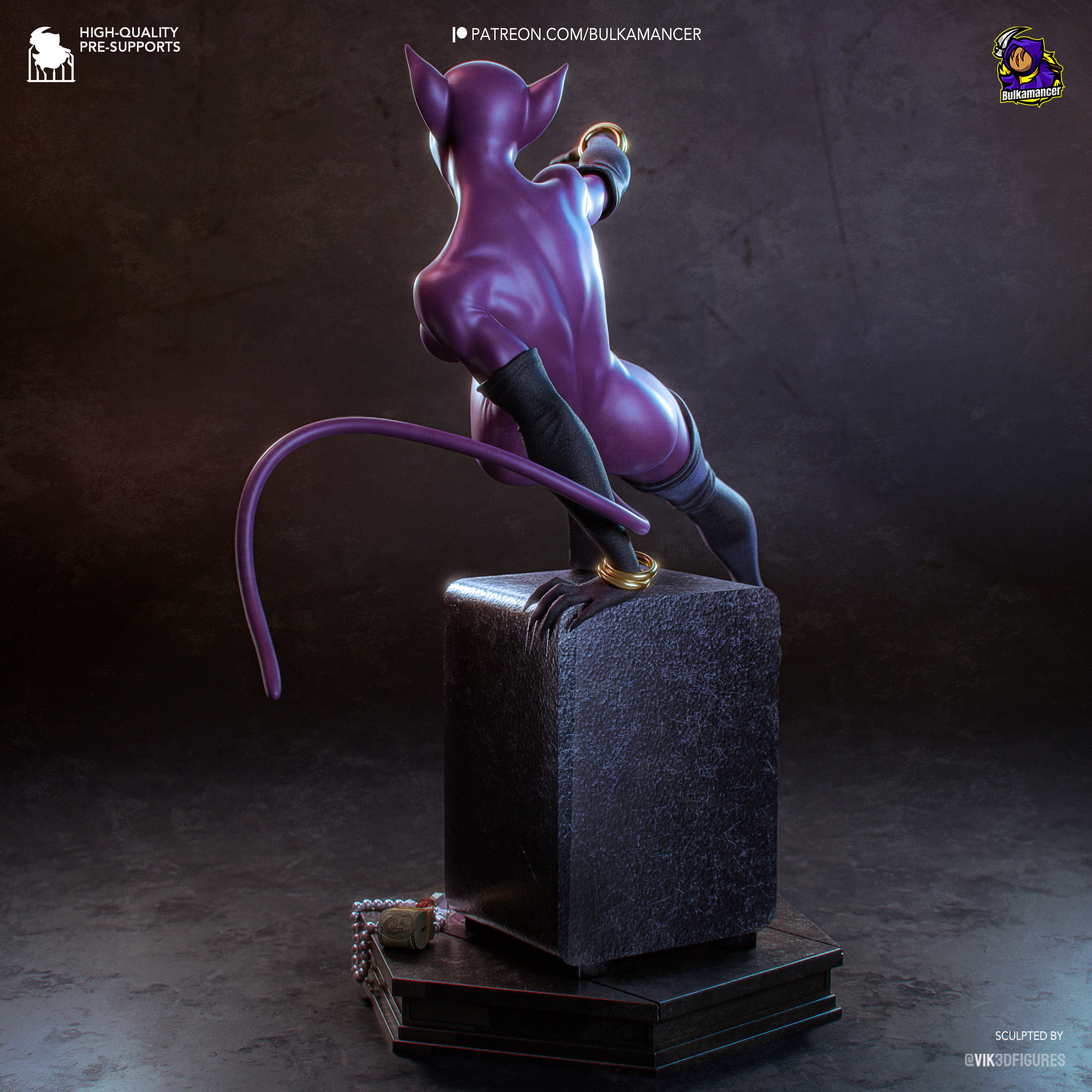 | Hand-Painted 14K 3D Resin Figures | Garage Kit