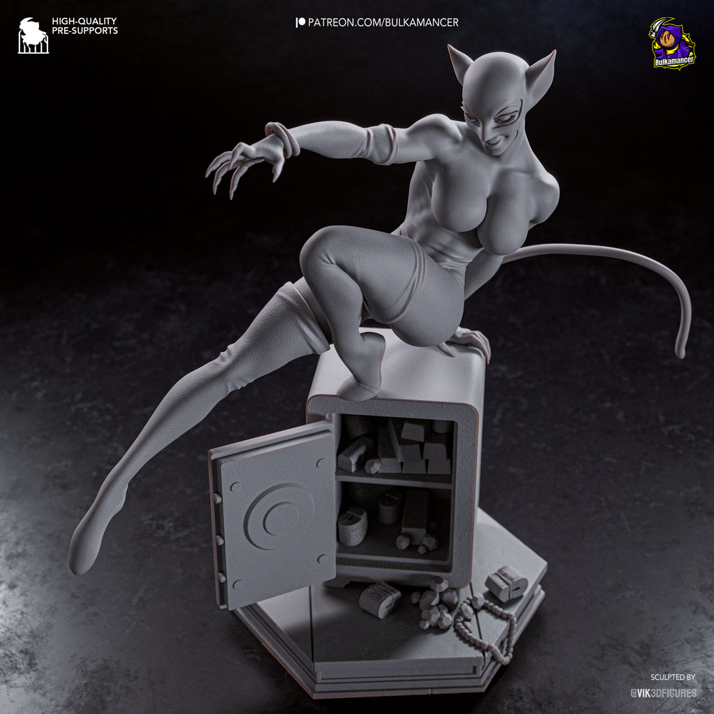 | Hand-Painted 14K 3D Resin Figures | Garage Kit
