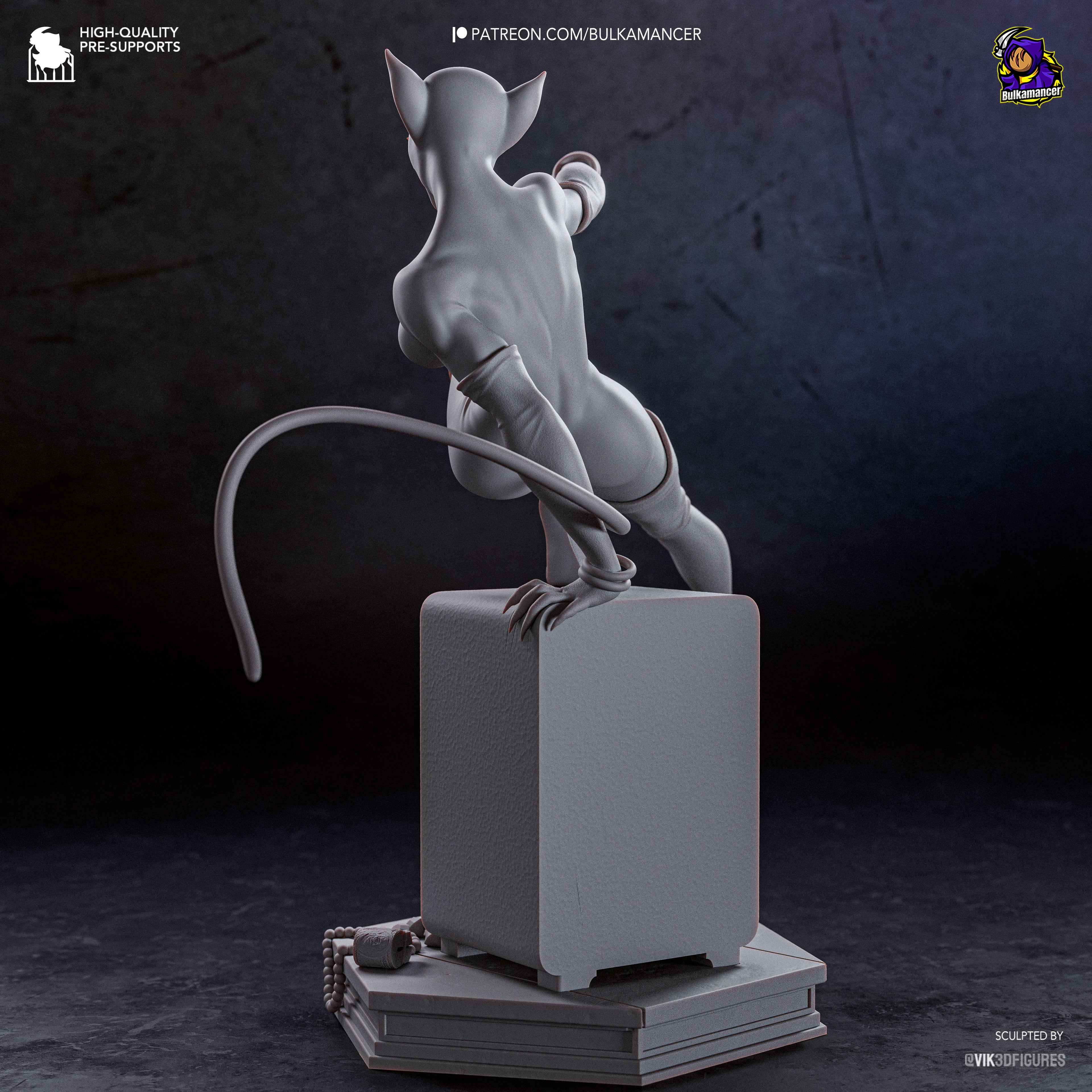 | Hand-Painted 14K 3D Resin Figures | Garage Kit