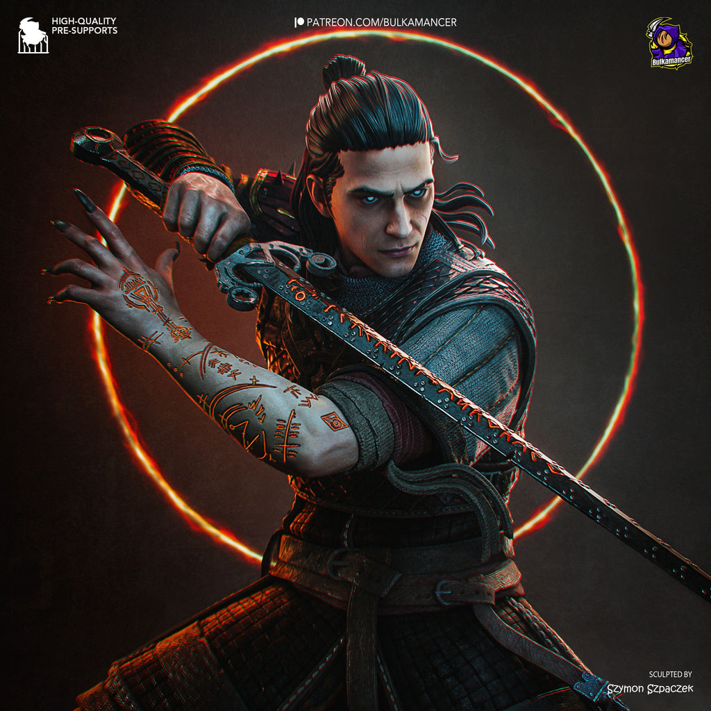 Coen — The Blood of Dawnwalker color render 1
