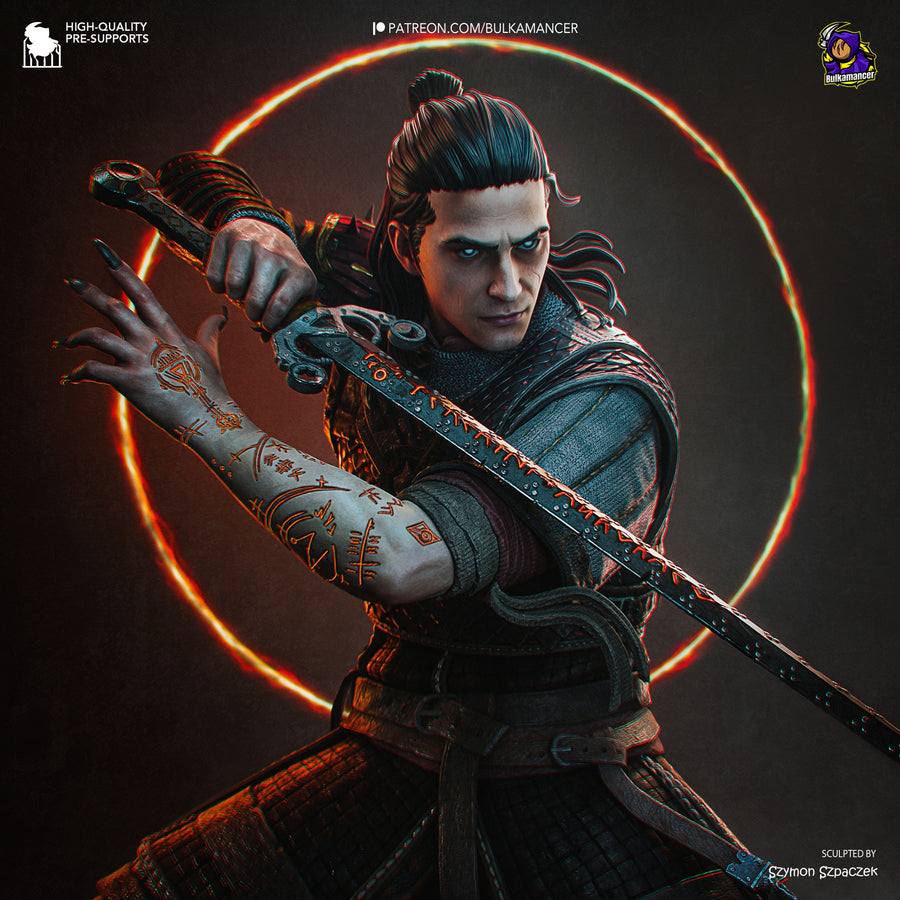 Coen — The Blood of Dawnwalker color render 1
