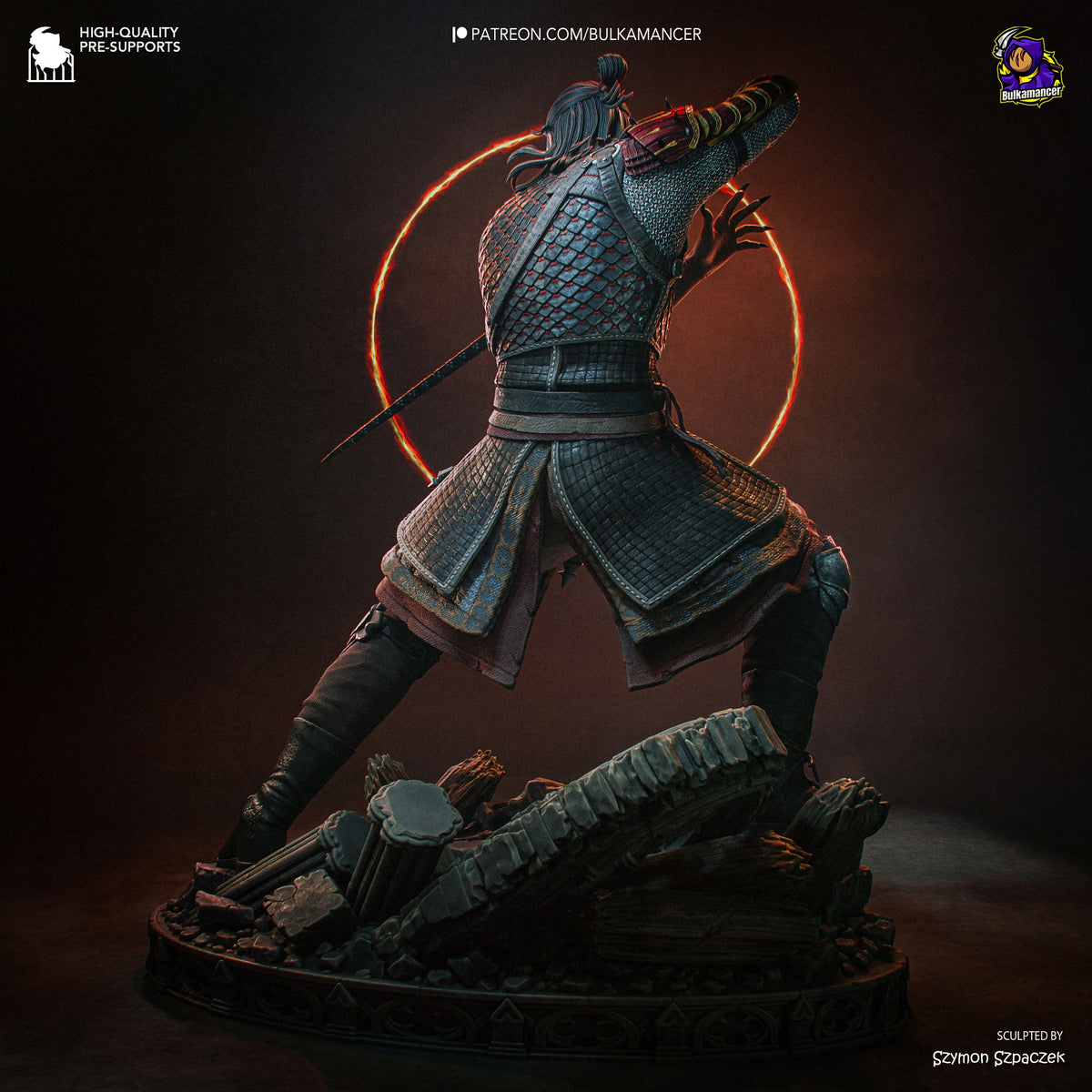 Coen — The Blood of Dawnwalker color render 6