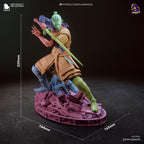 Coen — The Blood of Dawnwalker 1/8 dimensions reference