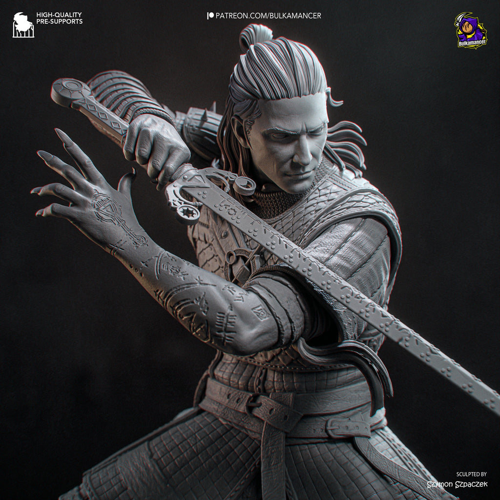 Coen — The Blood of Dawnwalker grey render 1