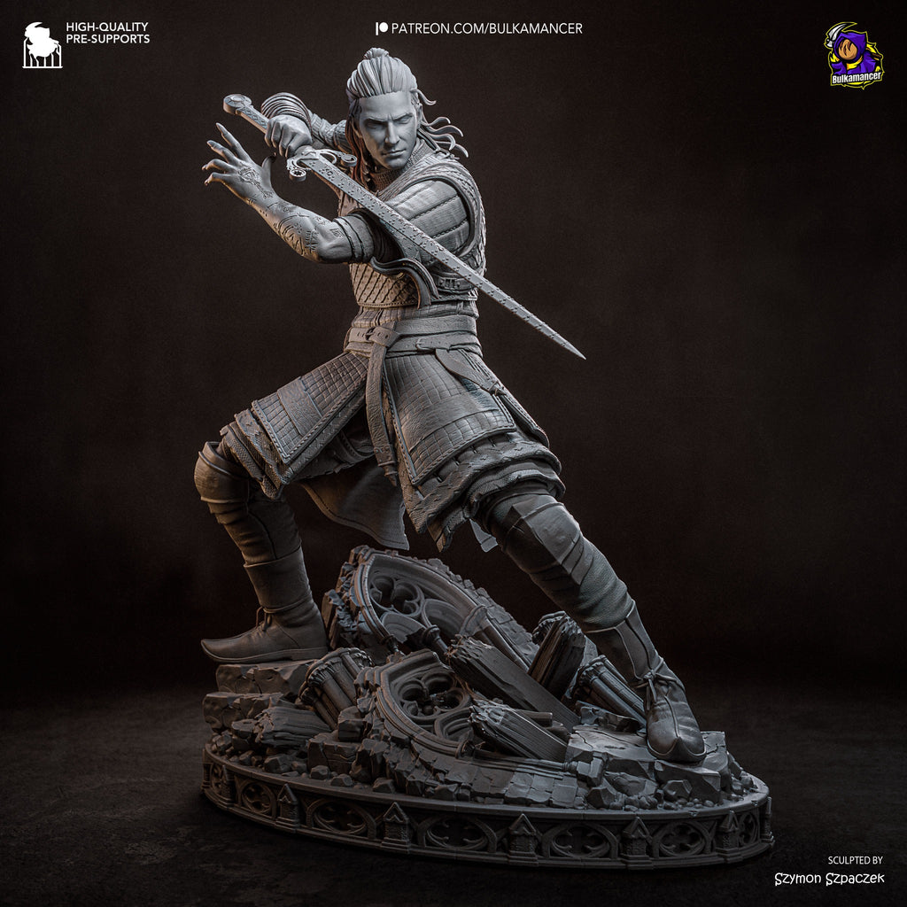 Coen — The Blood of Dawnwalker grey render 2