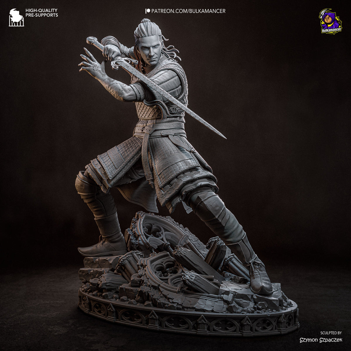 Coen — The Blood of Dawnwalker grey render 2