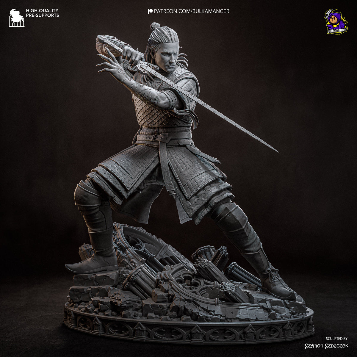 Coen — The Blood of Dawnwalker grey render 3