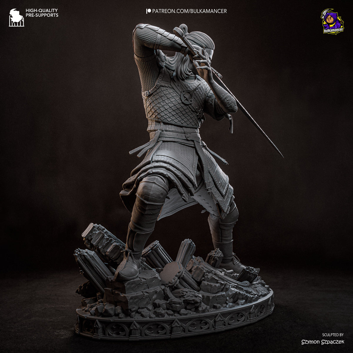 Coen — The Blood of Dawnwalker grey render 4