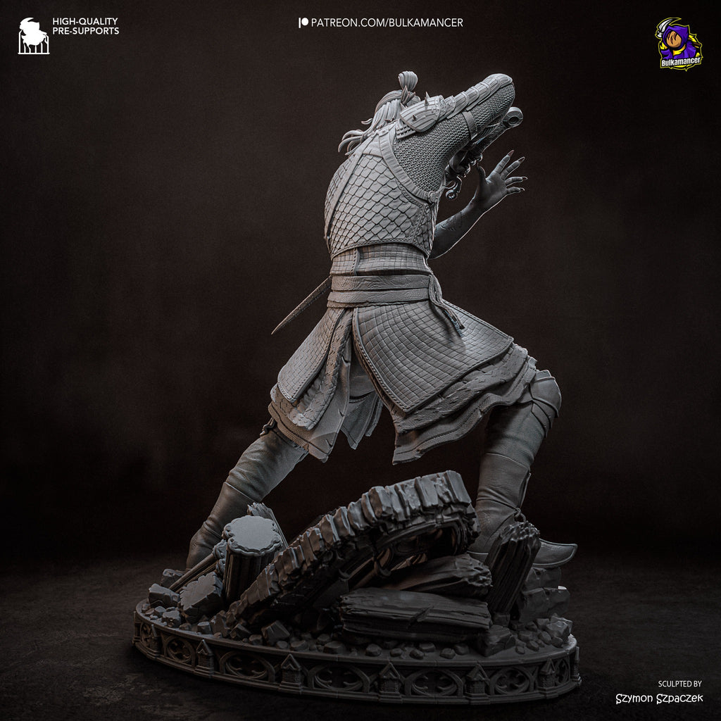 Coen — The Blood of Dawnwalker grey render 5