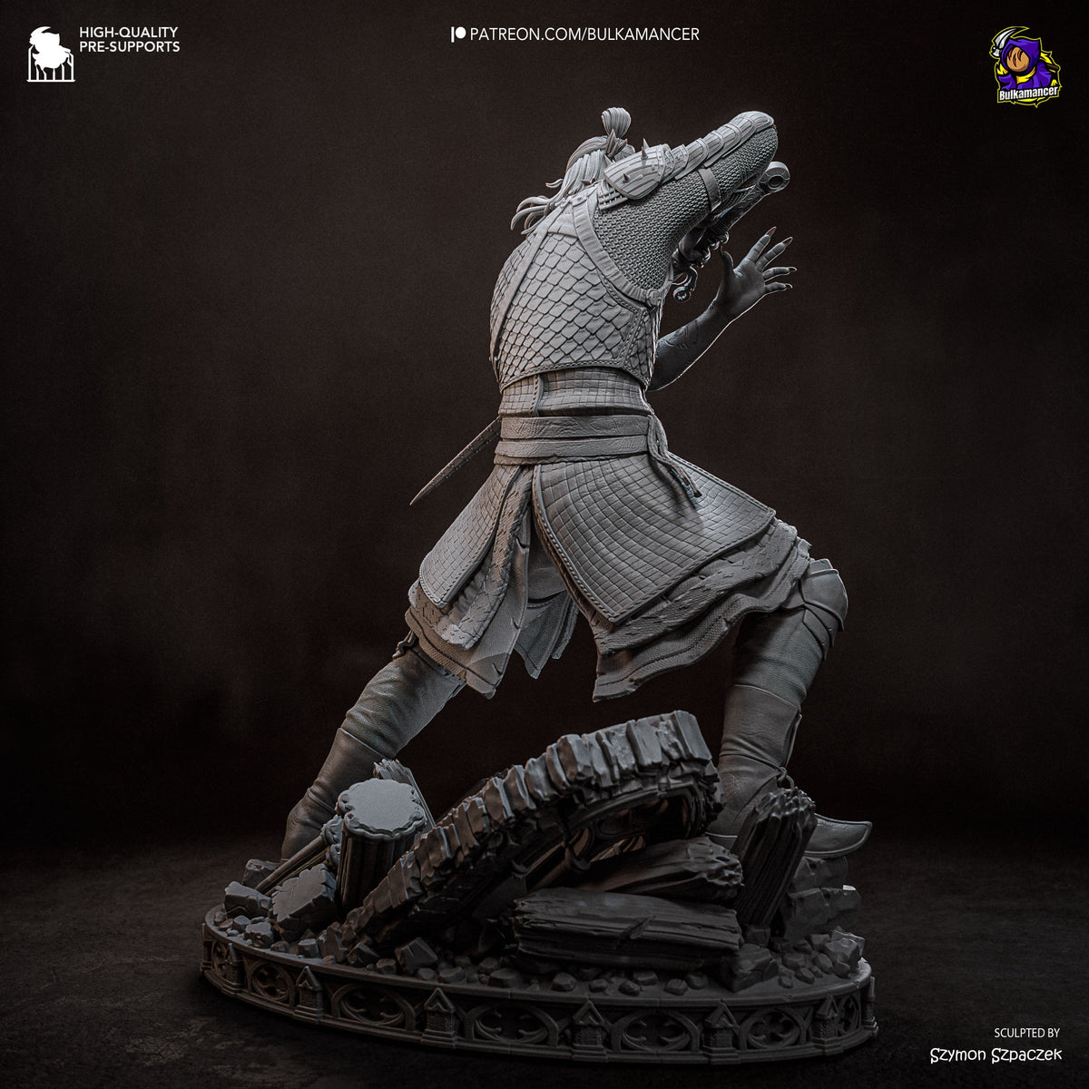 Coen — The Blood of Dawnwalker grey render 5