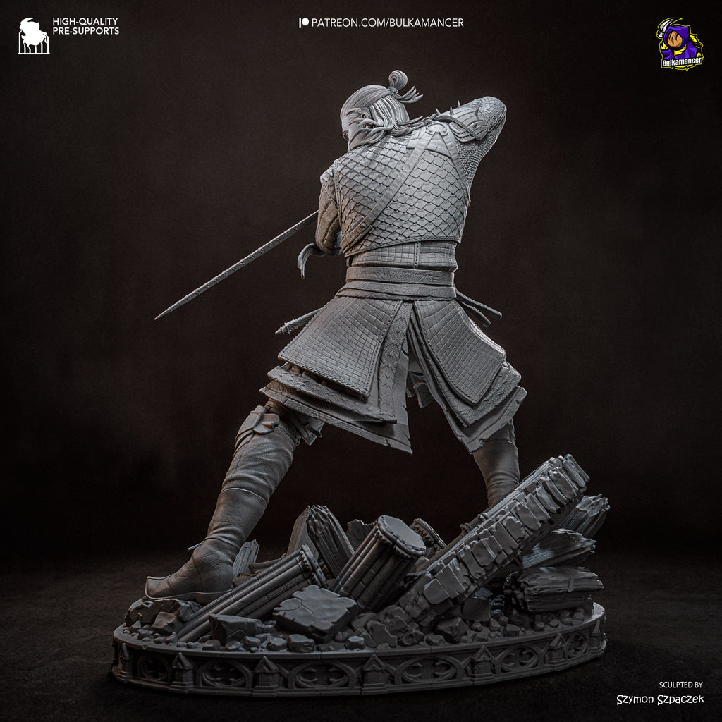 Coen — The Blood of Dawnwalker grey render 6