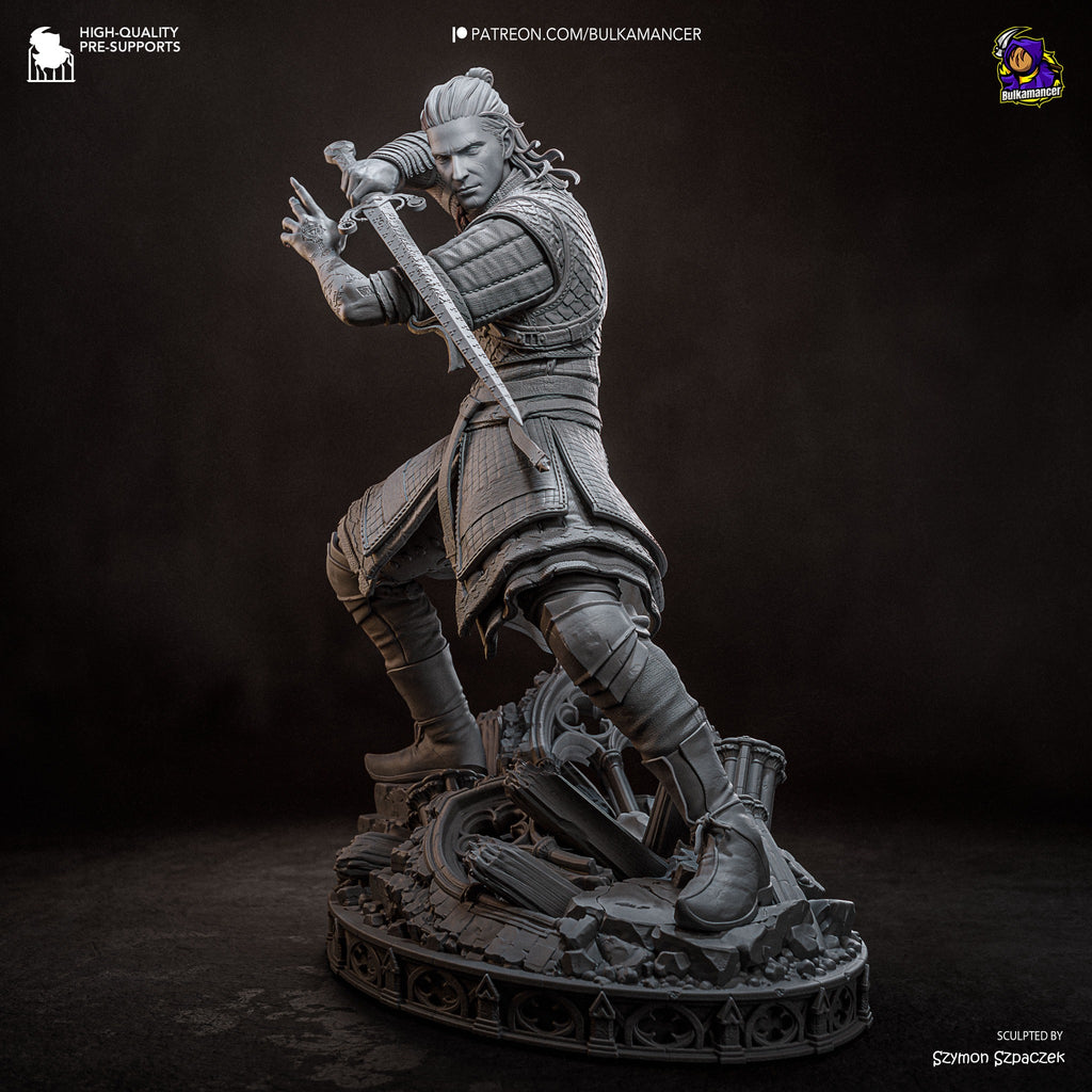 Coen — The Blood of Dawnwalker grey render 7