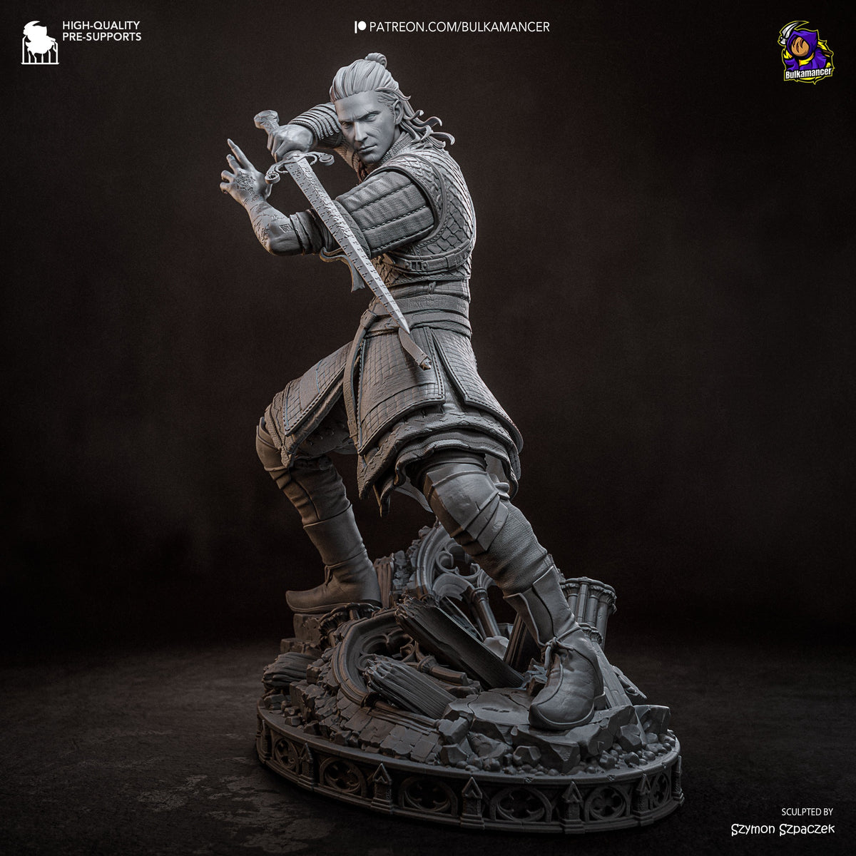 Coen — The Blood of Dawnwalker grey render 7