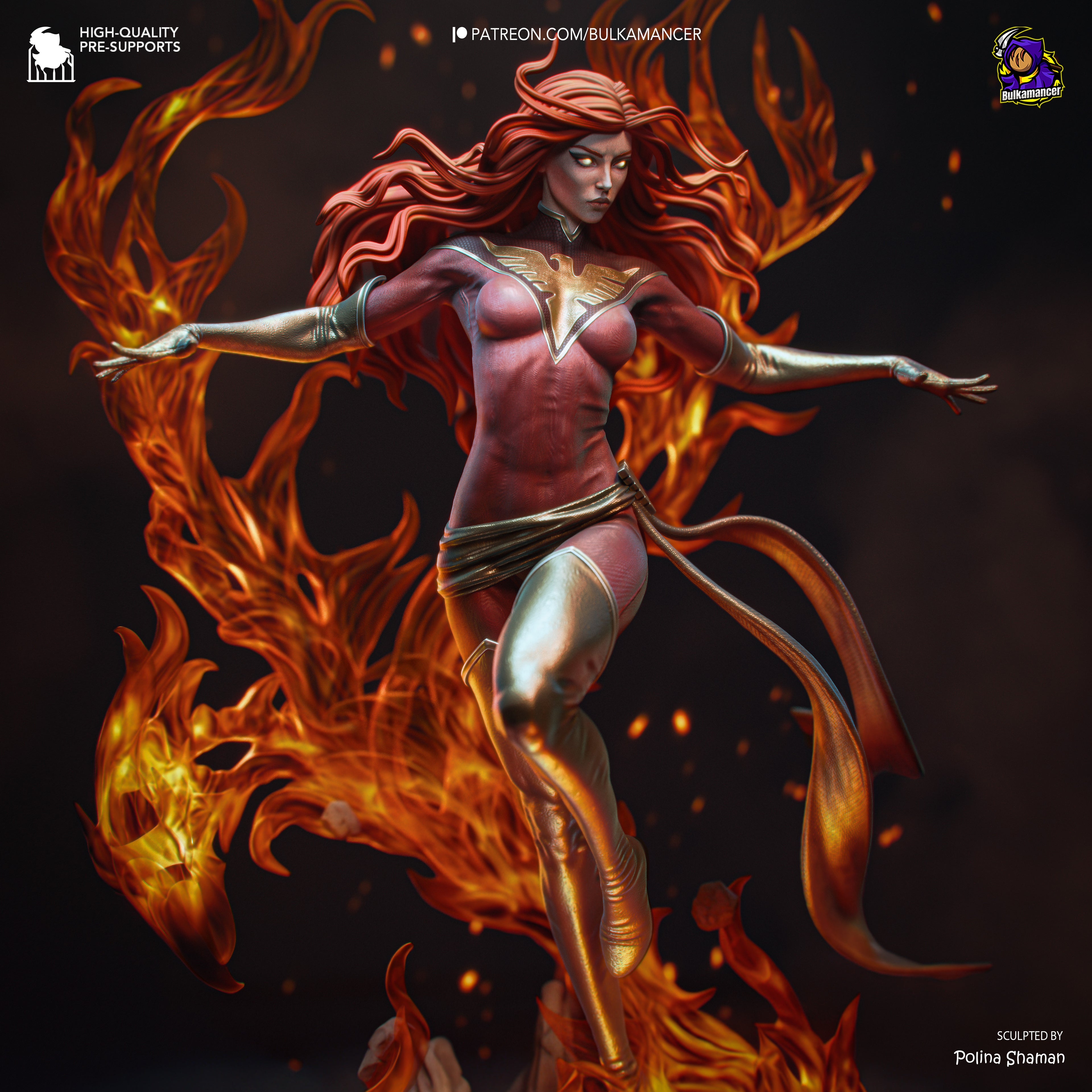 | Hand-Painted 14K 3D Resin Figures | Garage Kit
