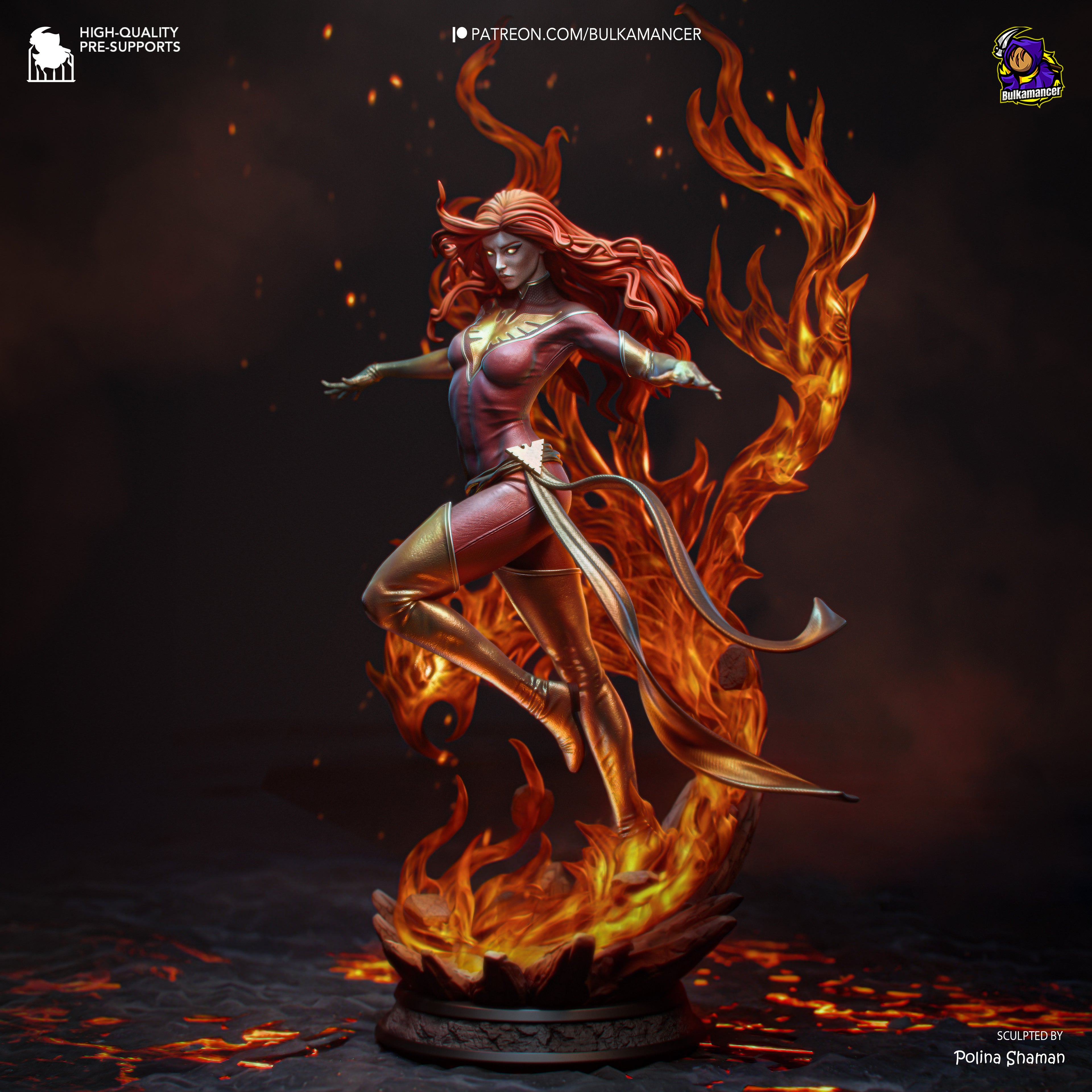 | Hand-Painted 14K 3D Resin Figures | Garage Kit