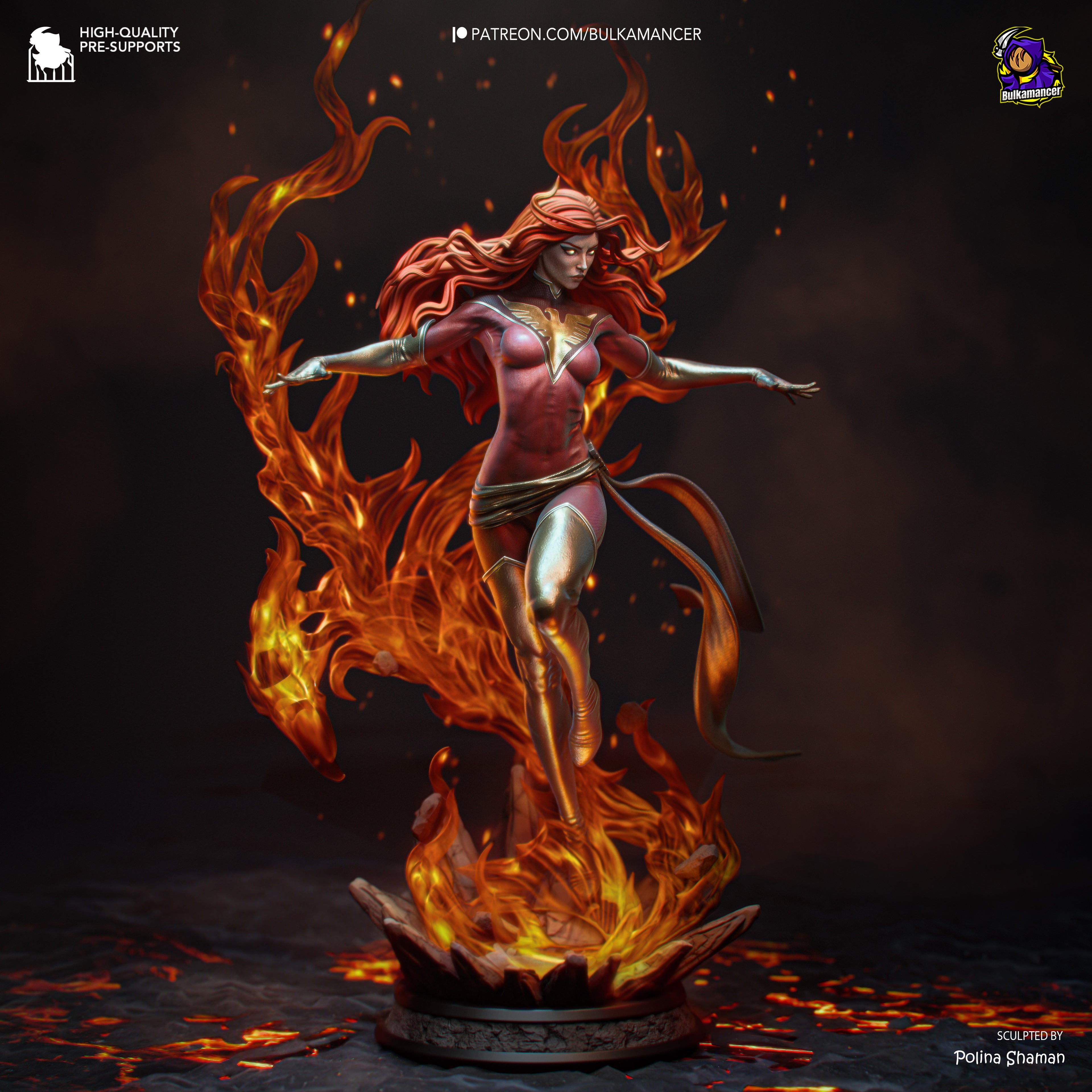 | Hand-Painted 14K 3D Resin Figures | Garage Kit