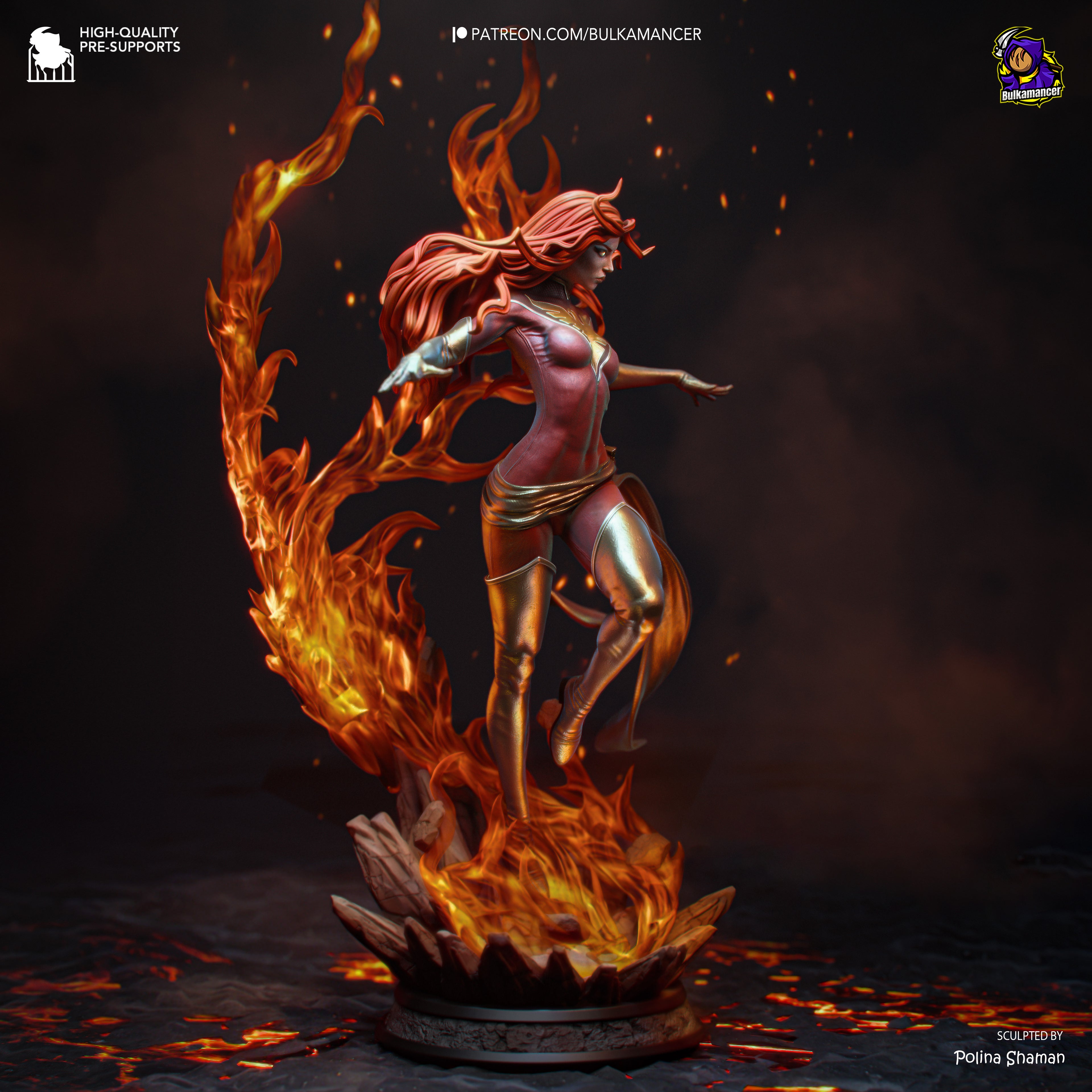 | Hand-Painted 14K 3D Resin Figures | Garage Kit