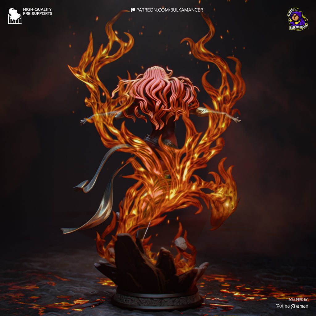 | Hand-Painted 14K 3D Resin Figures | Garage Kit