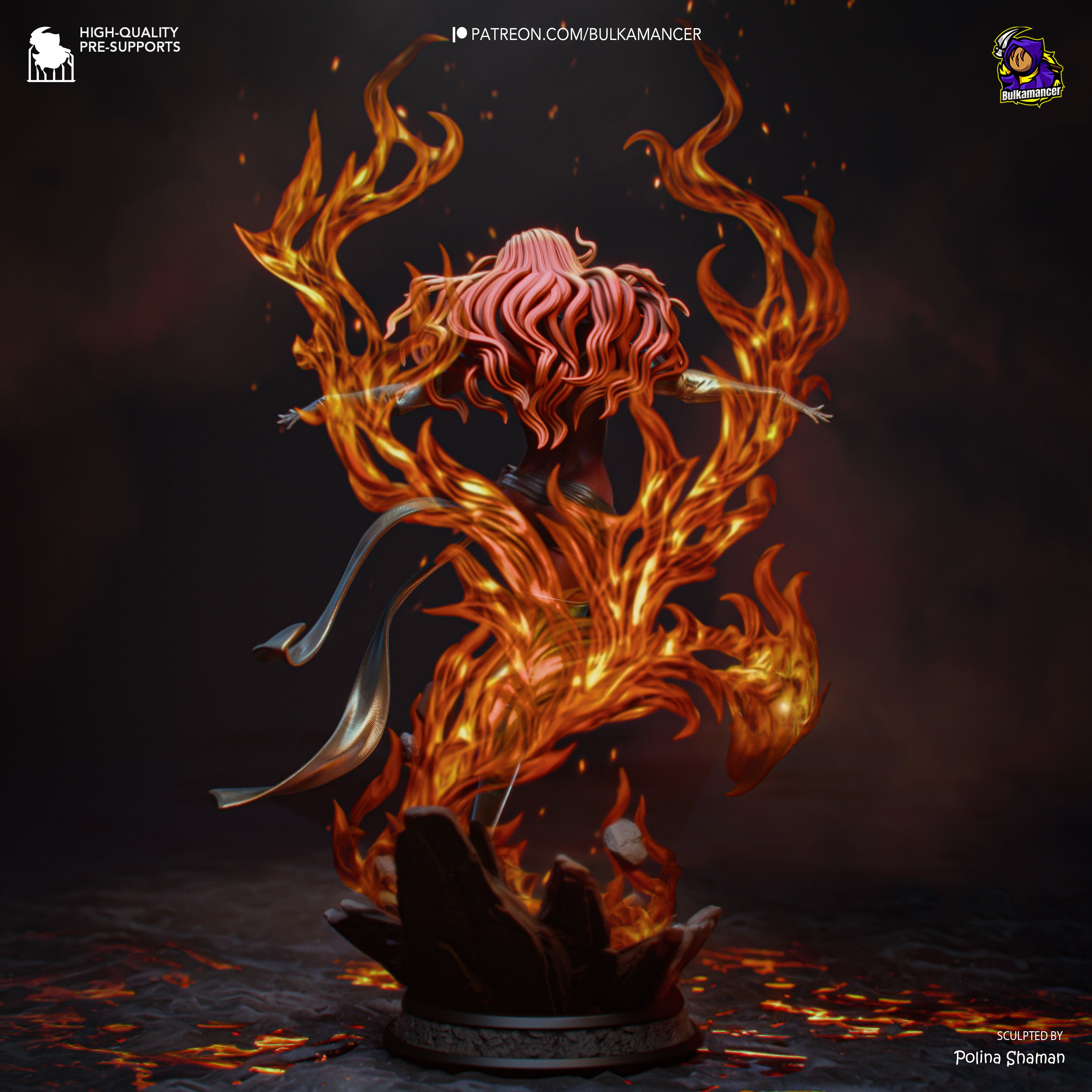 | Hand-Painted 14K 3D Resin Figures | Garage Kit