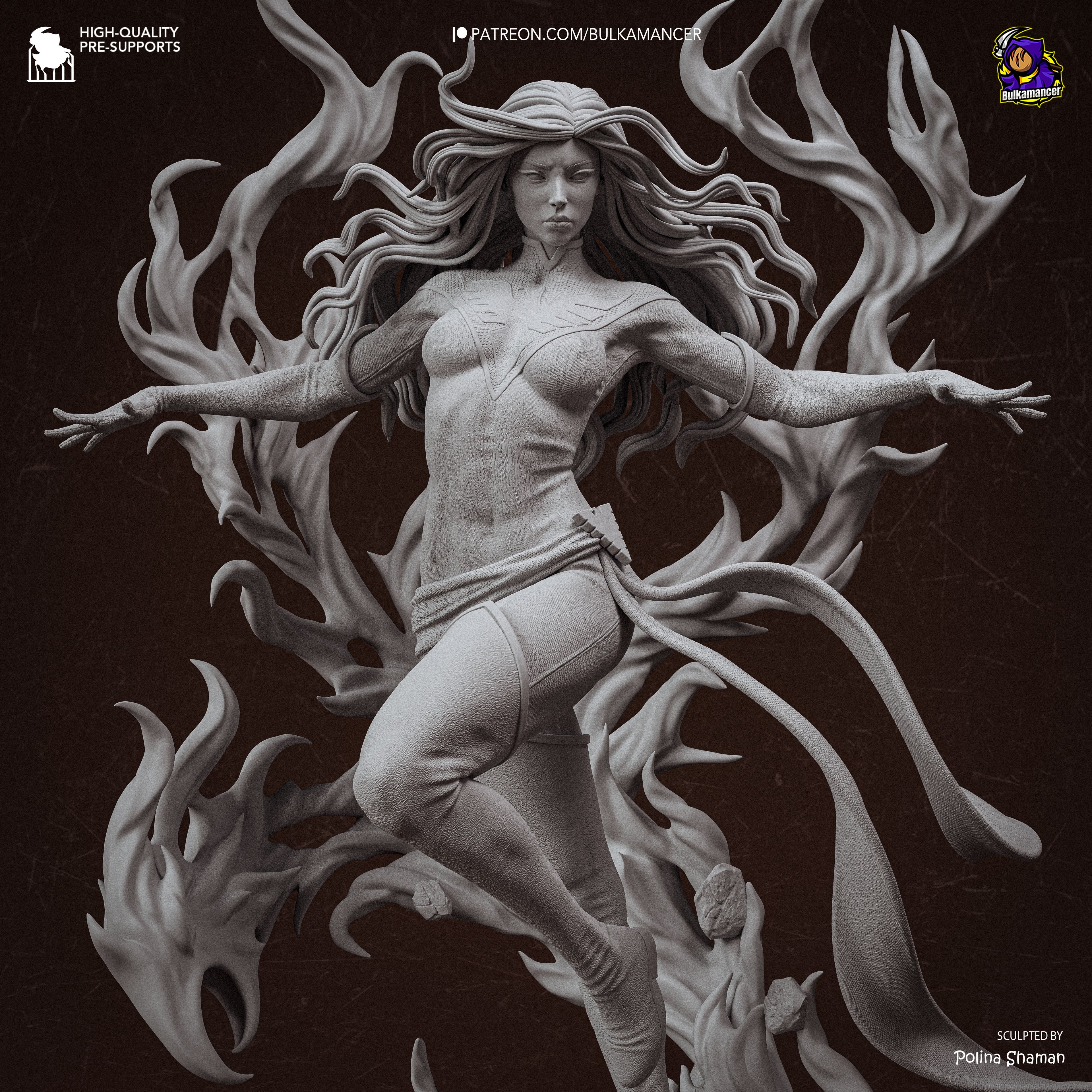 | Hand-Painted 14K 3D Resin Figures | Garage Kit