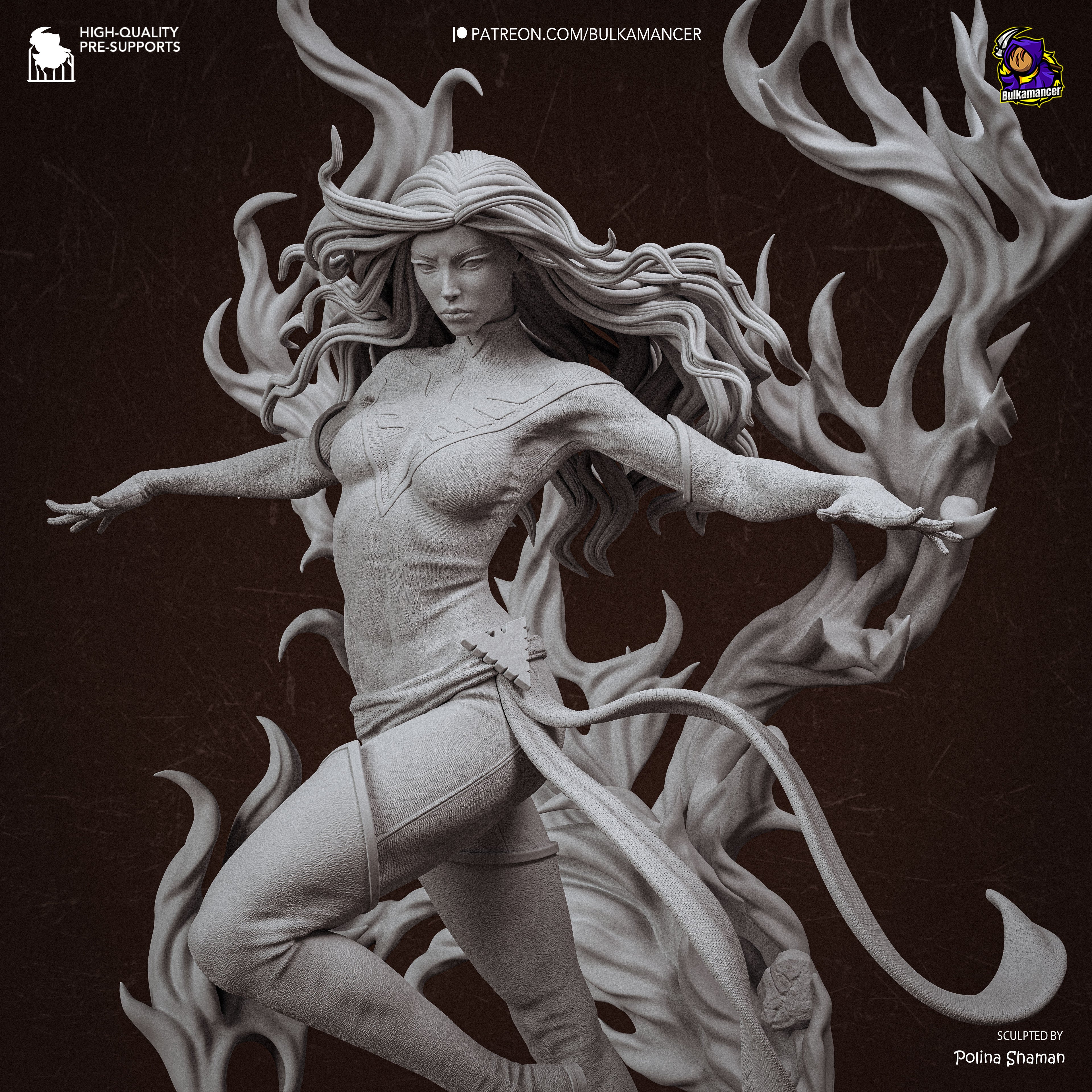 | Hand-Painted 14K 3D Resin Figures | Garage Kit