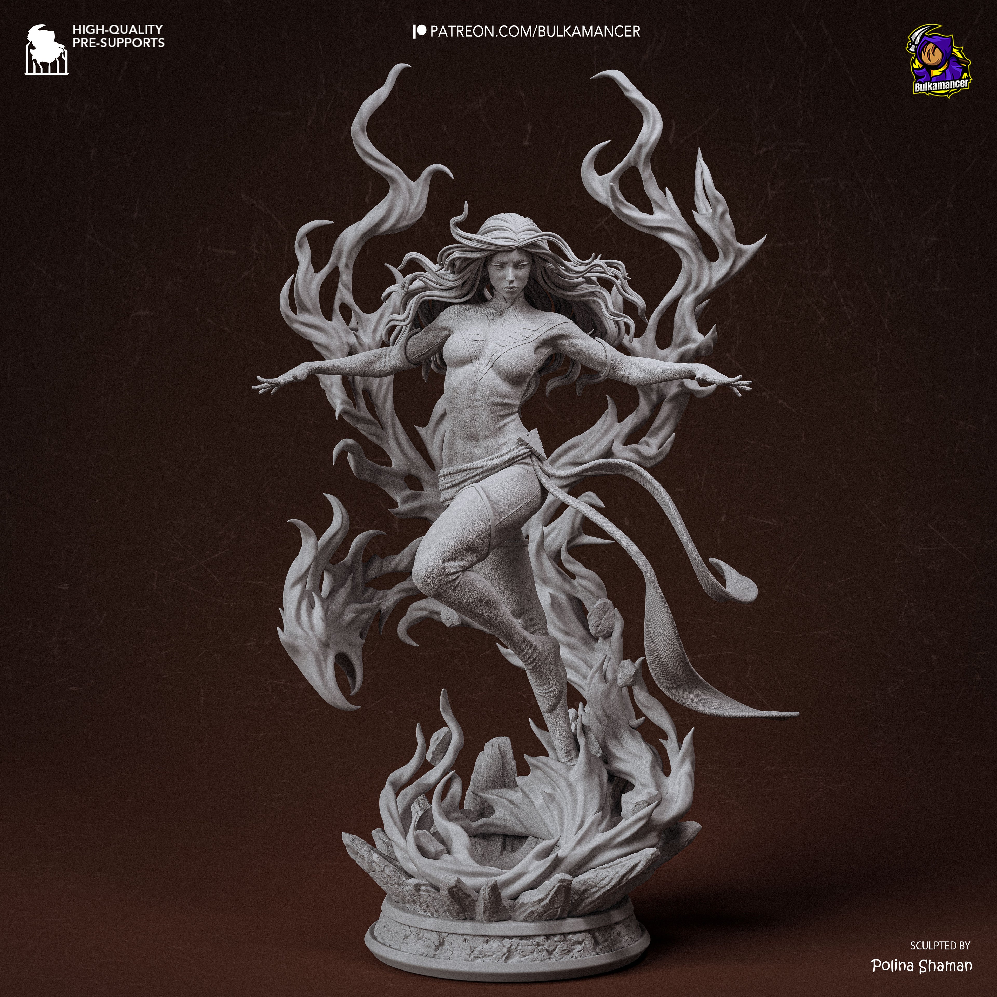 | Hand-Painted 14K 3D Resin Figures | Garage Kit