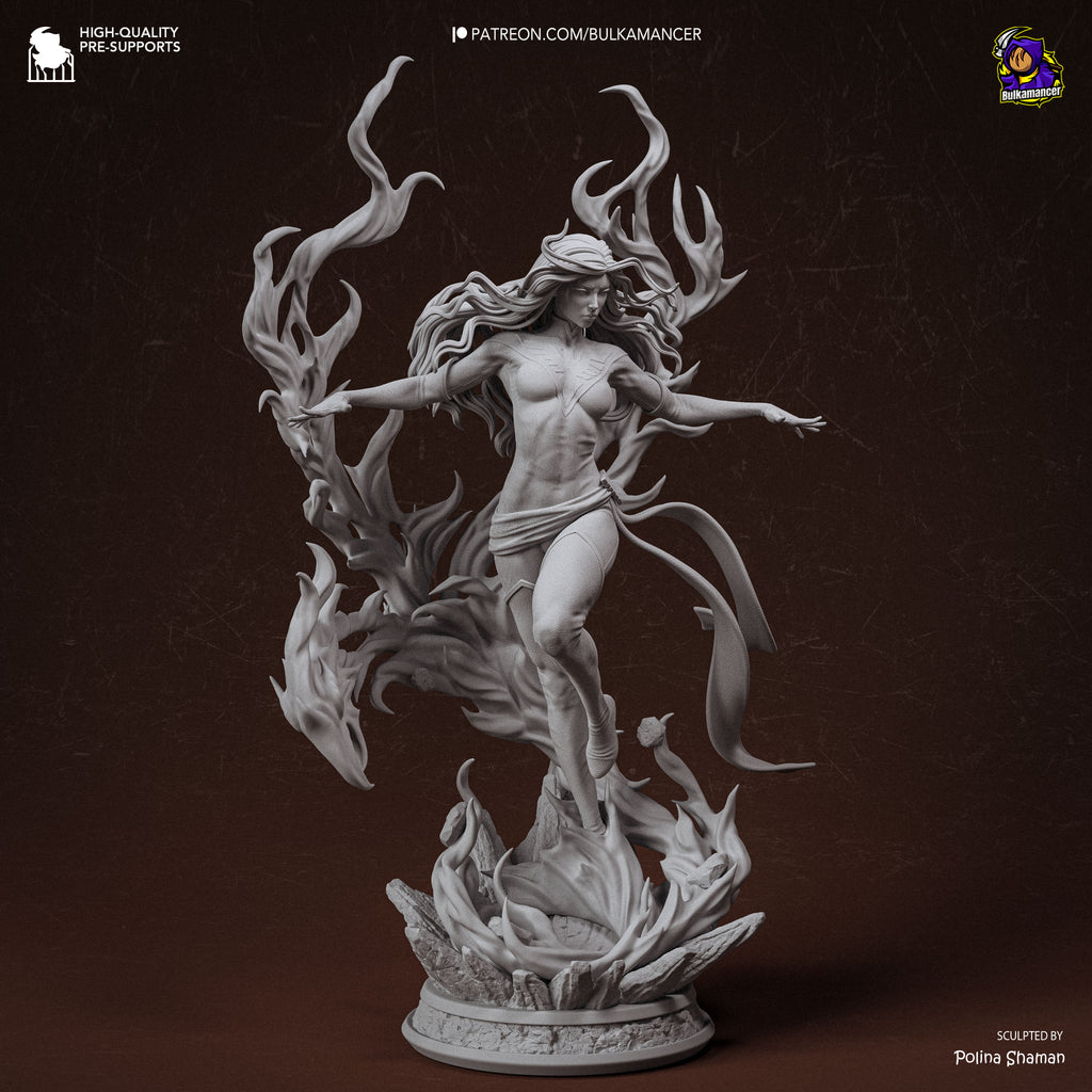 | Hand-Painted 14K 3D Resin Figures | Garage Kit