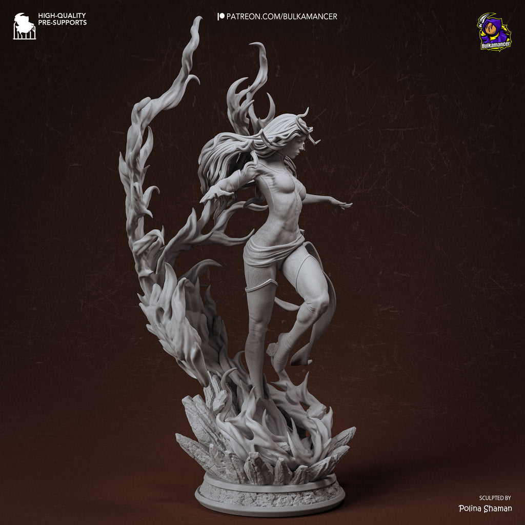 | Hand-Painted 14K 3D Resin Figures | Garage Kit