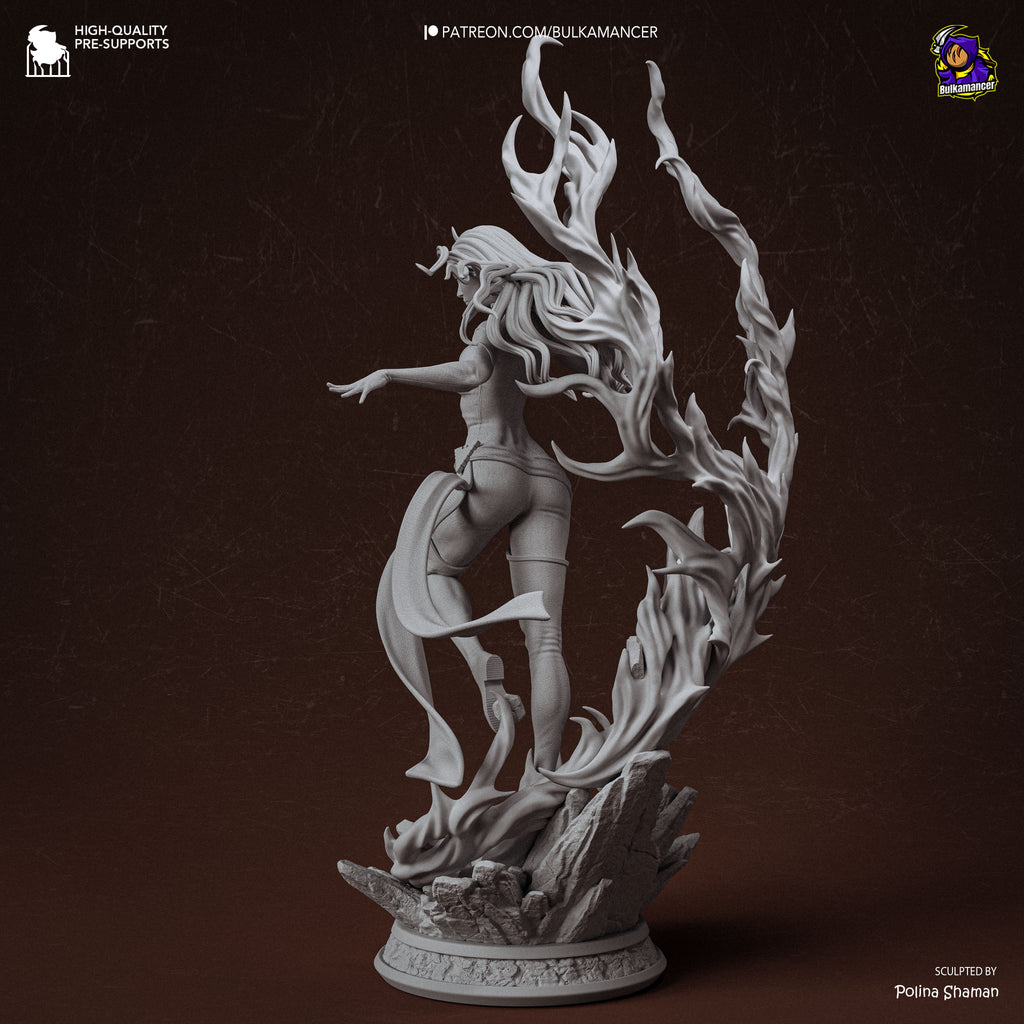 | Hand-Painted 14K 3D Resin Figures | Garage Kit