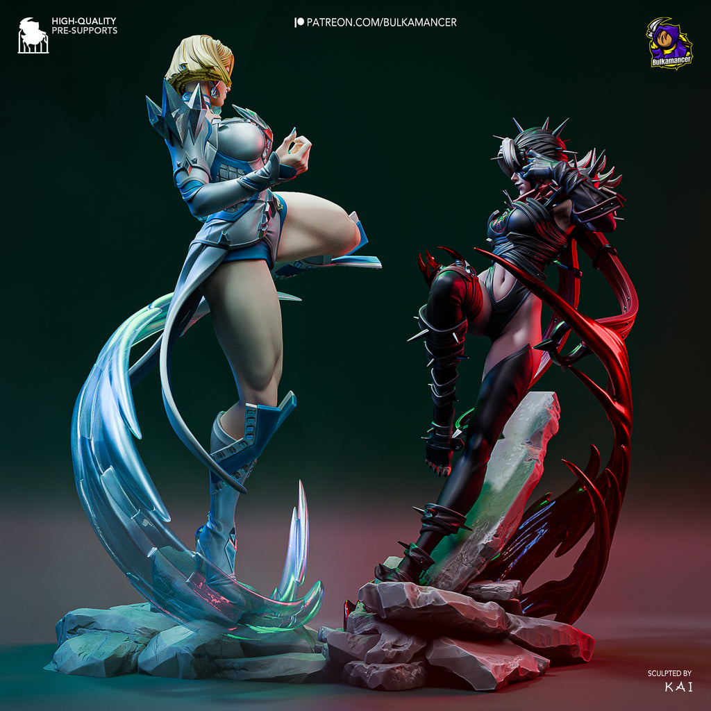 | Hand-Painted 14K 3D Resin Figures | Garage Kit