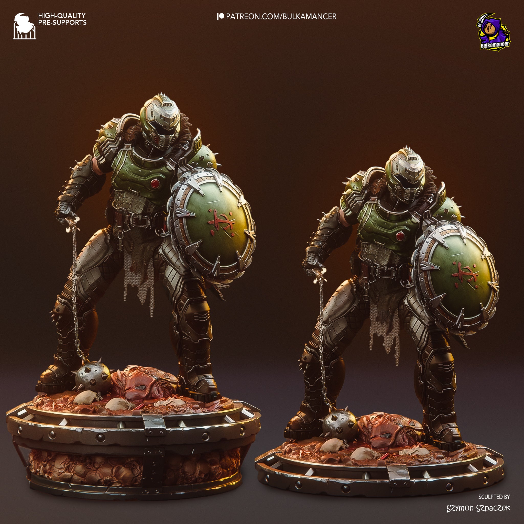 | Hand-Painted 14K 3D Resin Figures | Garage Kit