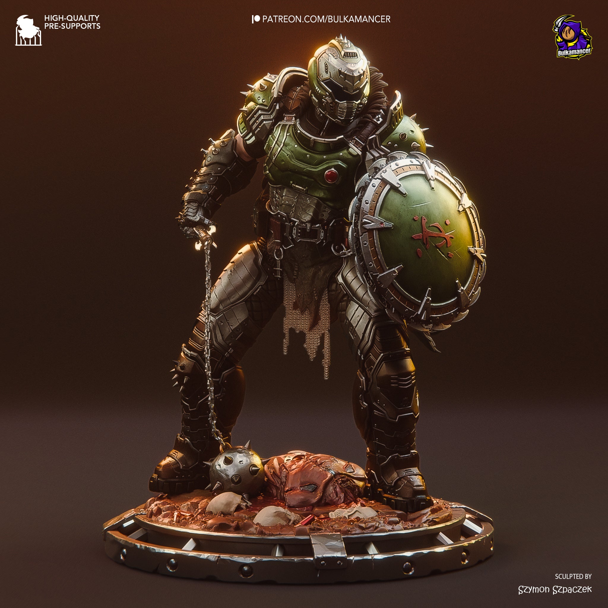 | Hand-Painted 14K 3D Resin Figures | Garage Kit
