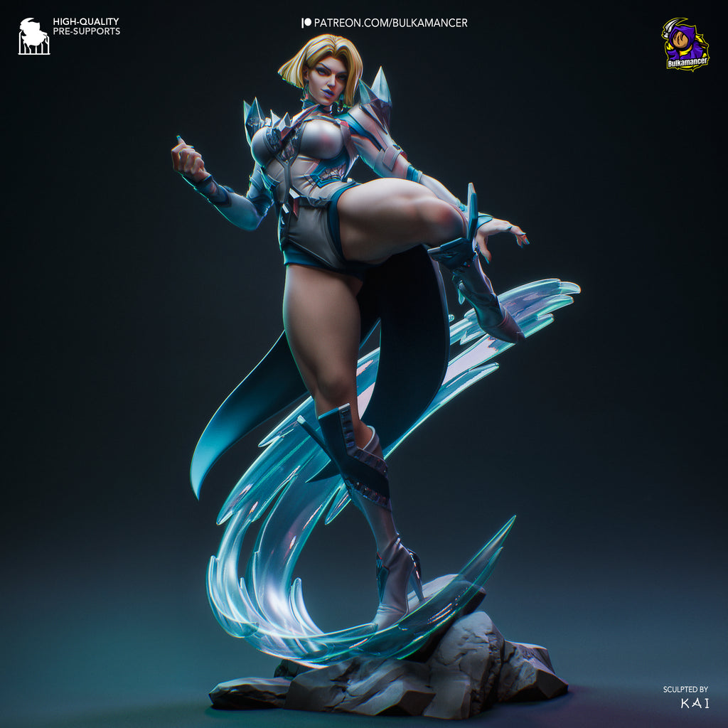| Hand-Painted 14K 3D Resin Figures | Garage Kit