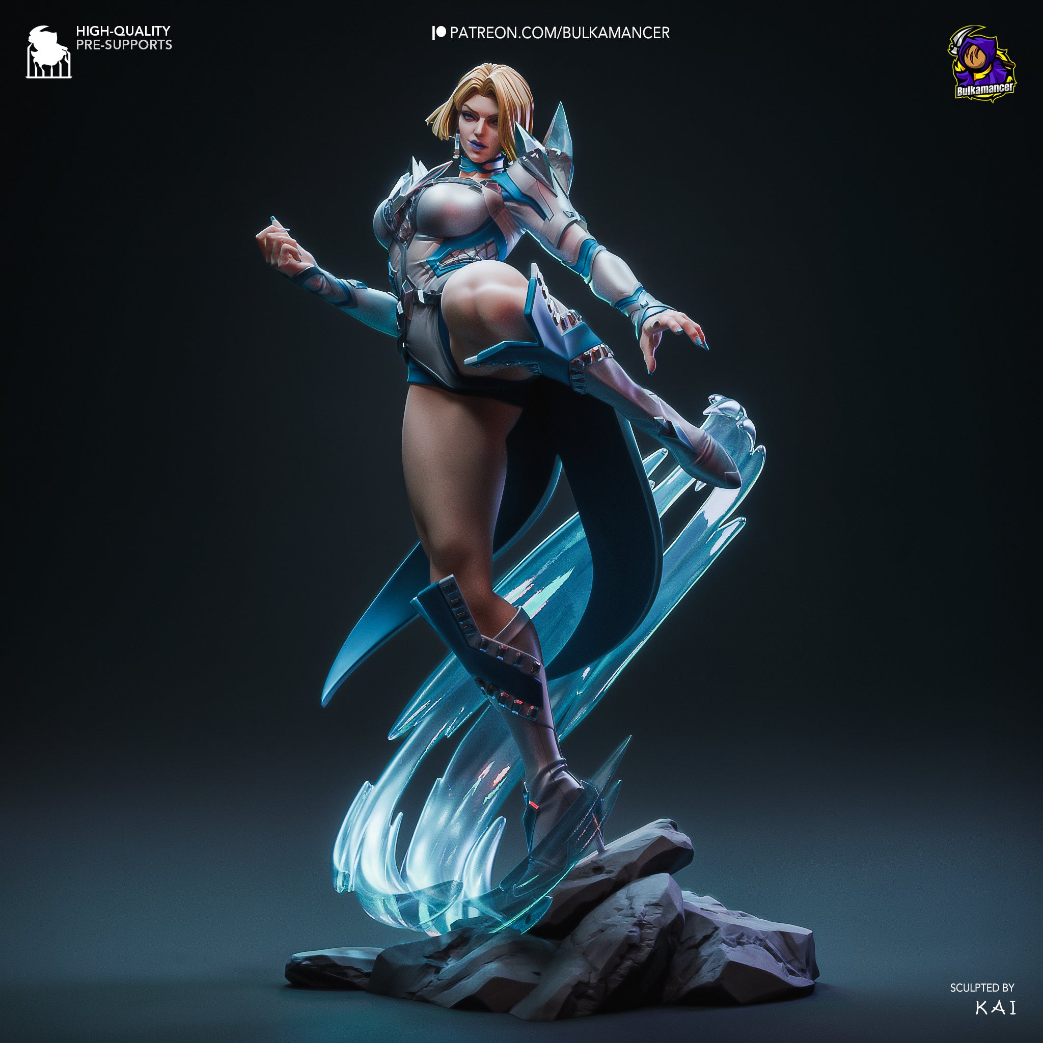 | Hand-Painted 14K 3D Resin Figures | Garage Kit