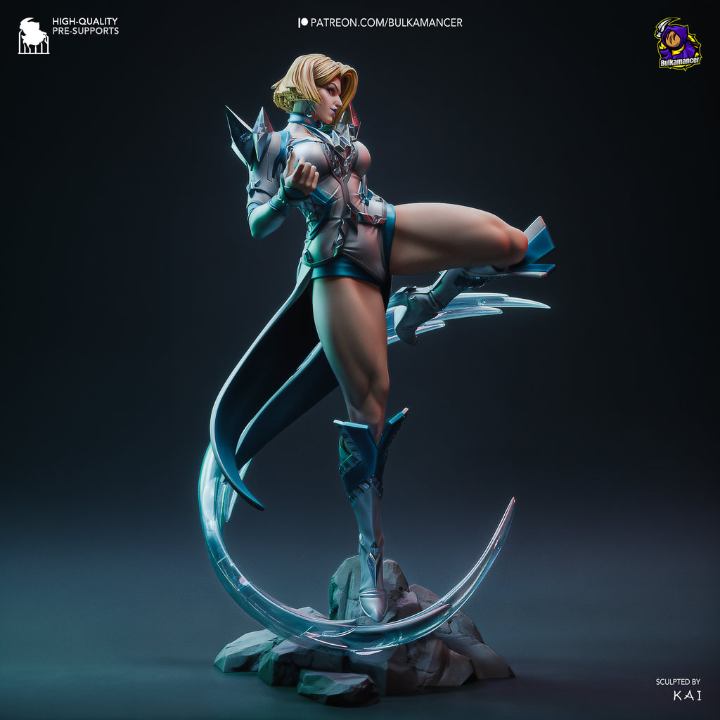| Hand-Painted 14K 3D Resin Figures | Garage Kit