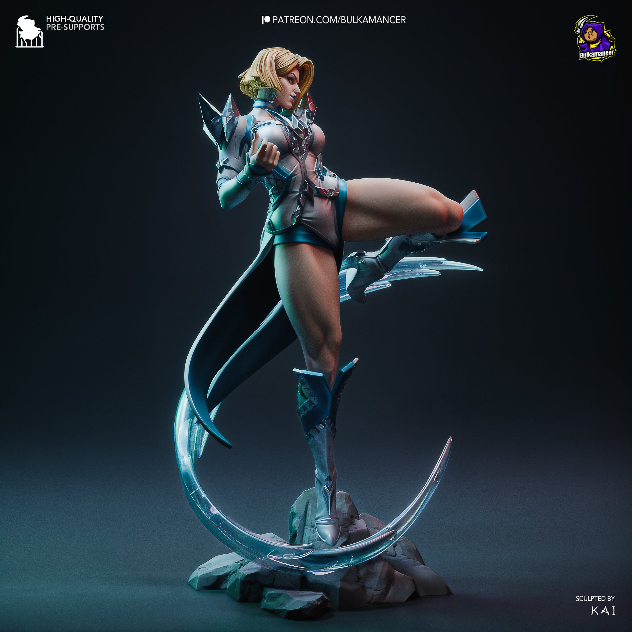 | Hand-Painted 14K 3D Resin Figures | Garage Kit
