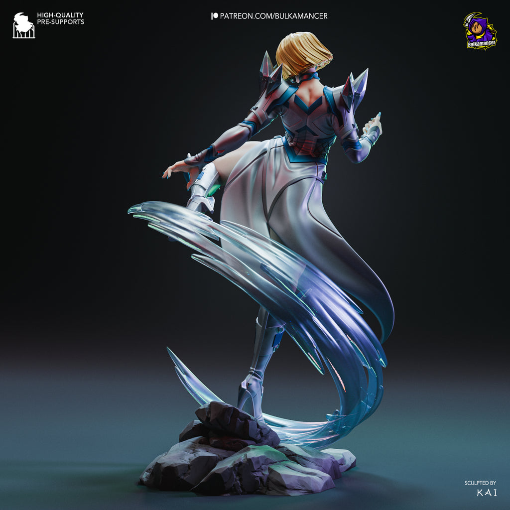 | Hand-Painted 14K 3D Resin Figures | Garage Kit