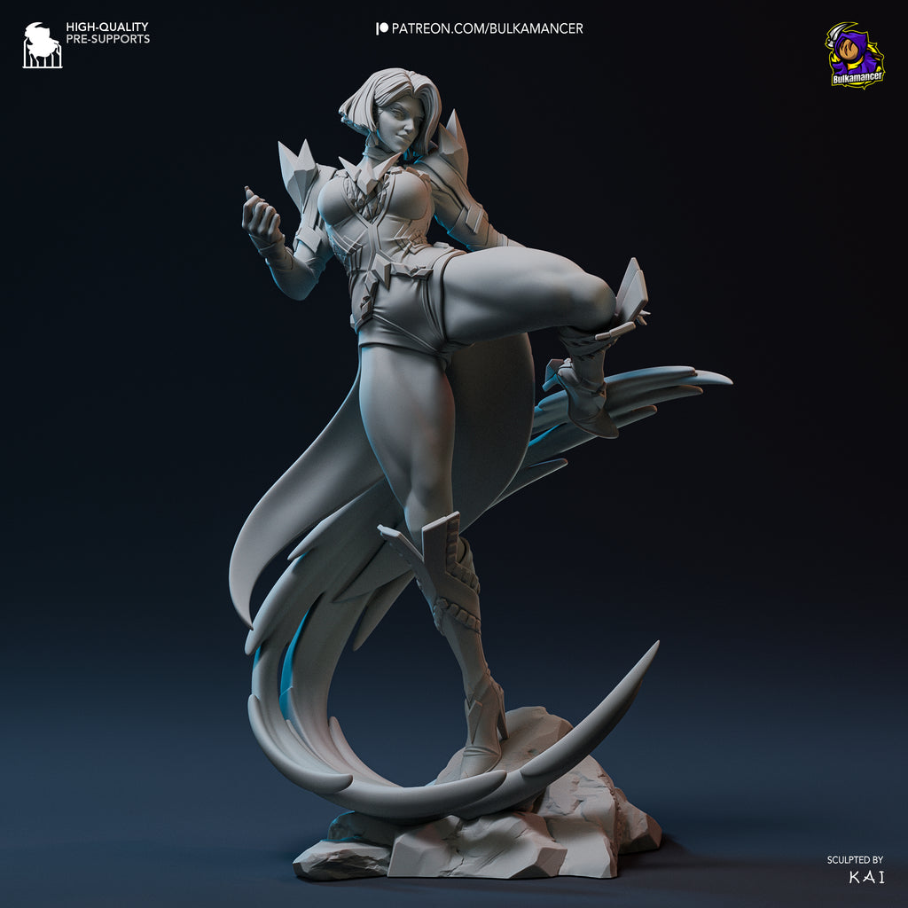 | Hand-Painted 14K 3D Resin Figures | Garage Kit