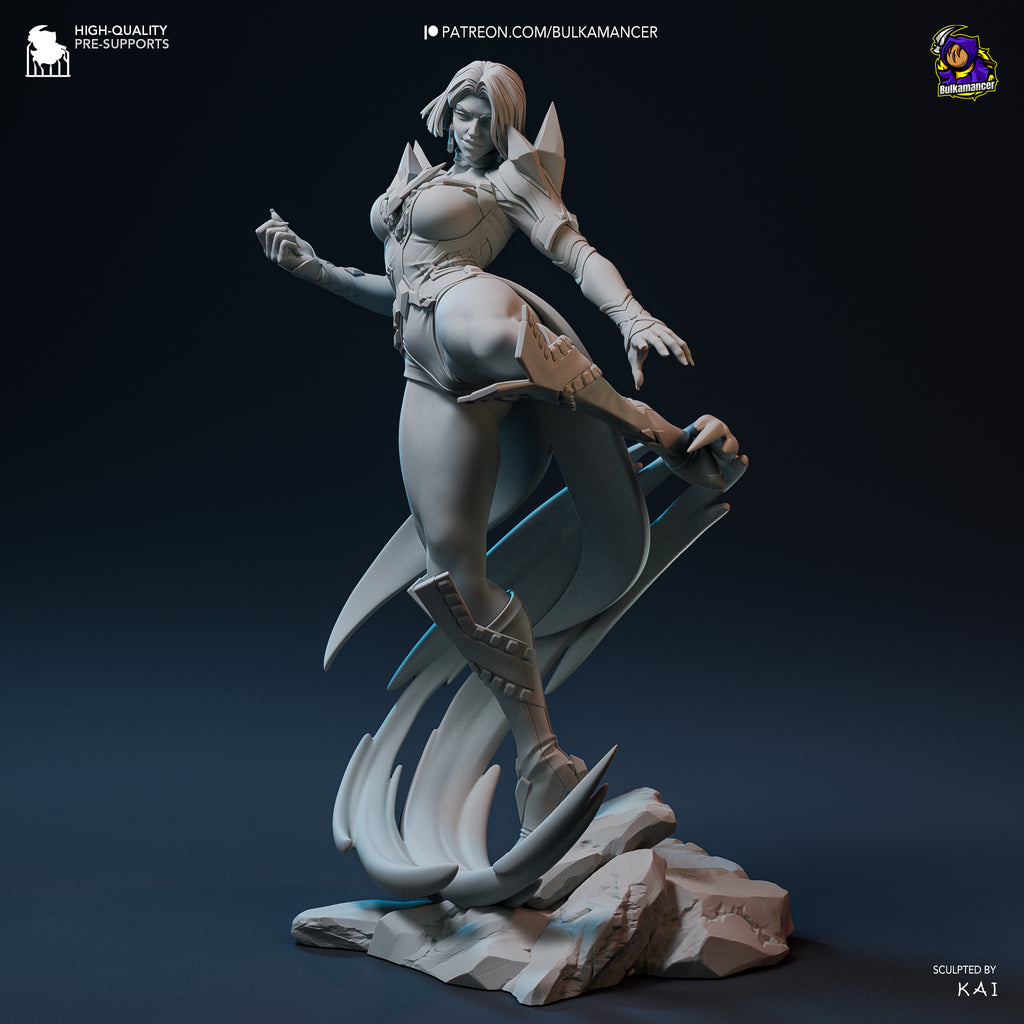 | Hand-Painted 14K 3D Resin Figures | Garage Kit